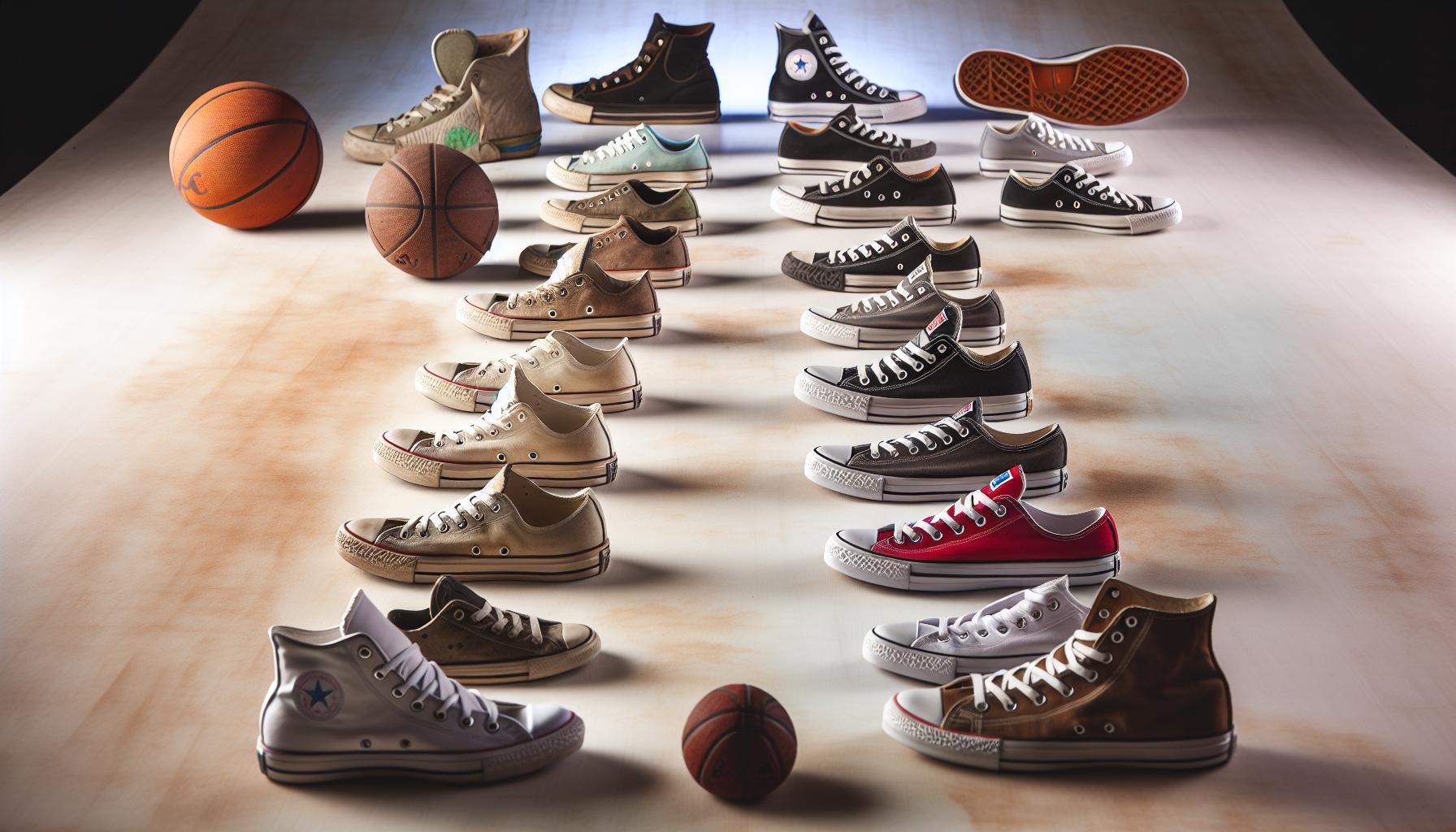 The Evolution of Chuck Taylor Style
