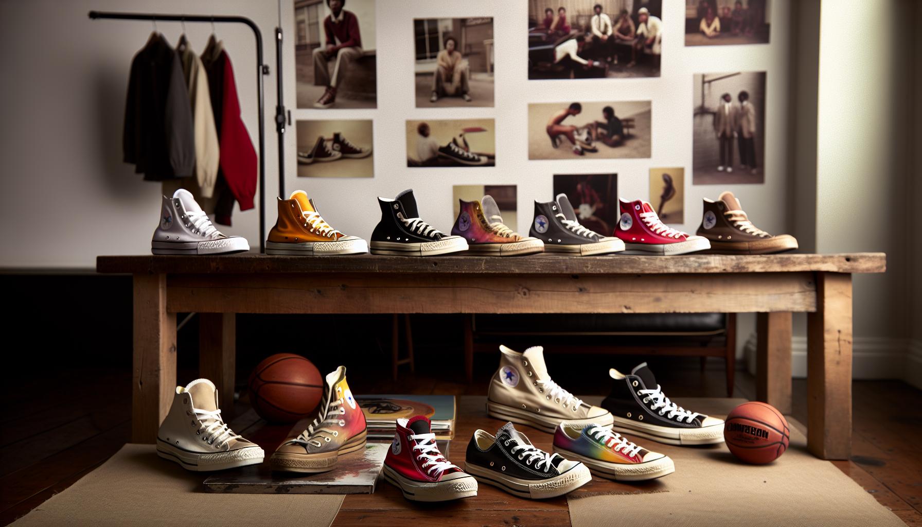 The Evolution of Chuck Taylors: A Cultural Overview