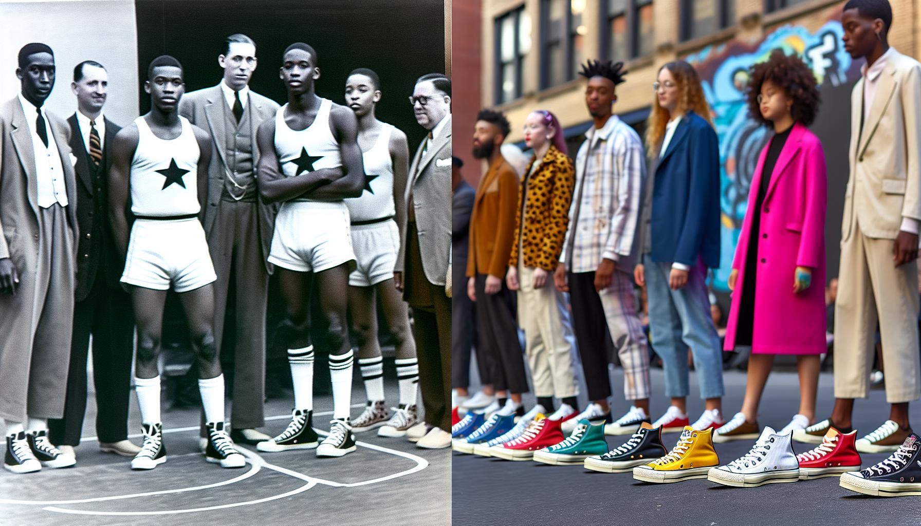 Evolution of Chuck Taylors: From Basketball to Fashion