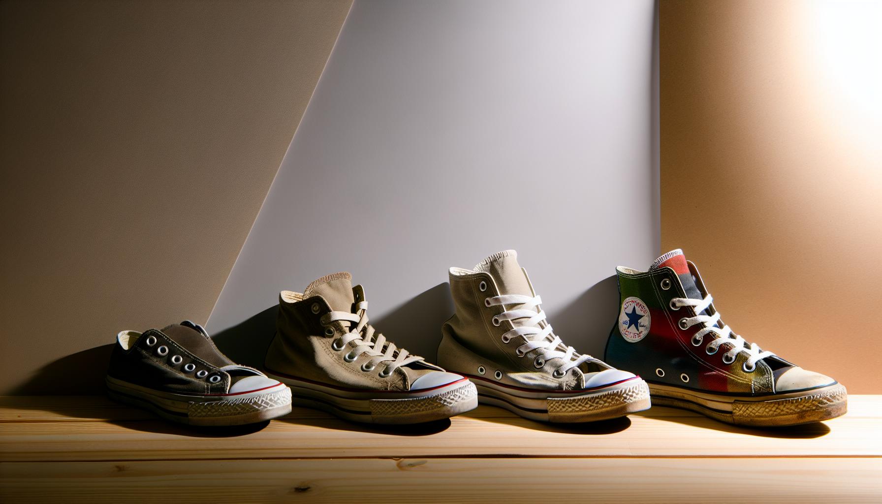 The Evolution of Chuck Taylors
