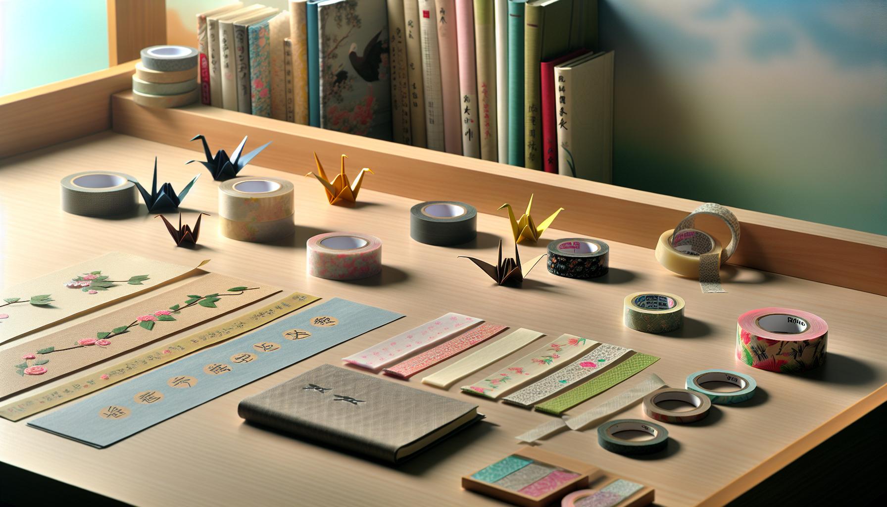 Why Is Washi Tape So Popular? The Crafter's Obsession 2 The Evolution of Crafting with Washi Tape