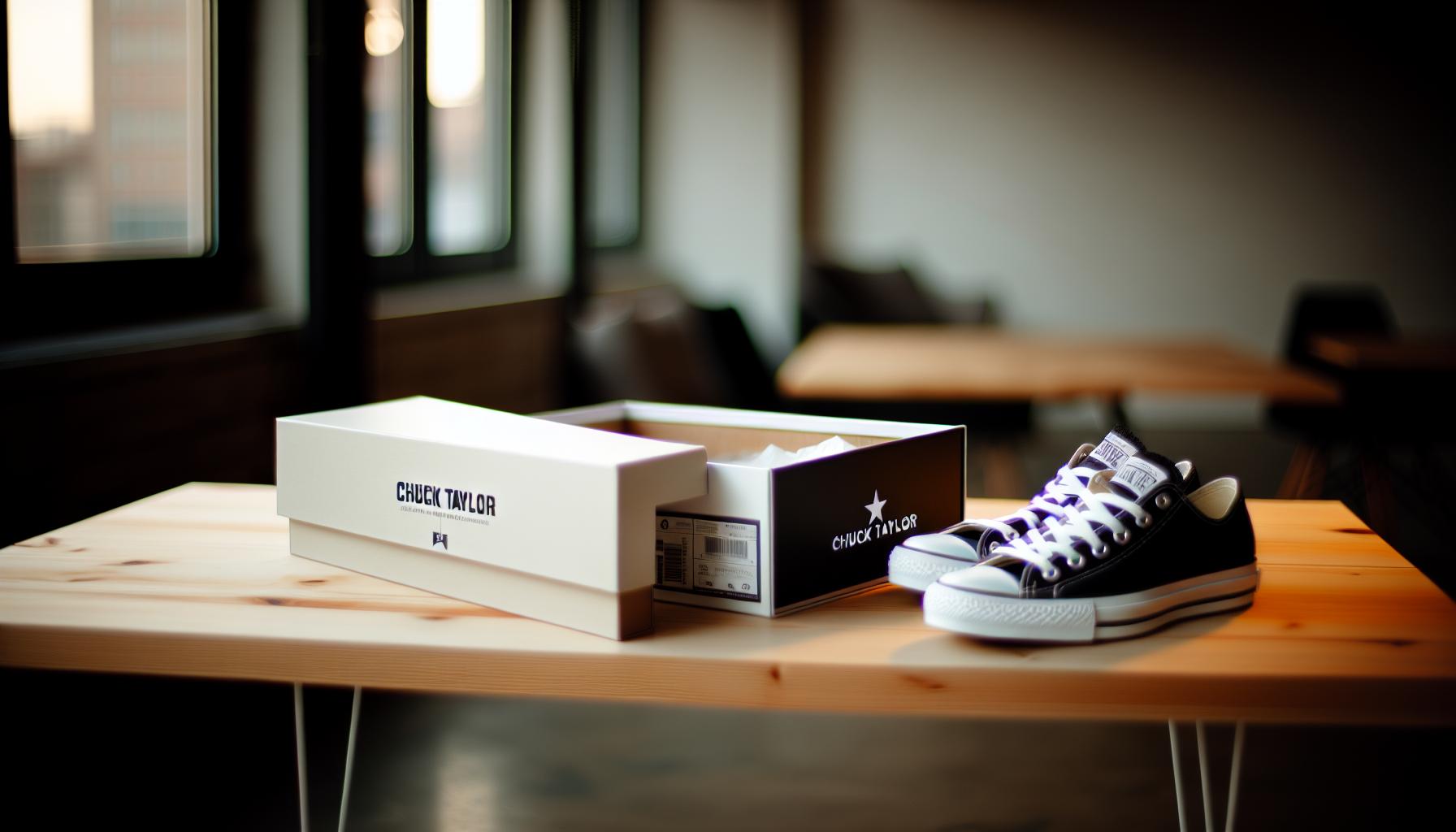 Examining the Packaging of Chuck Taylors
