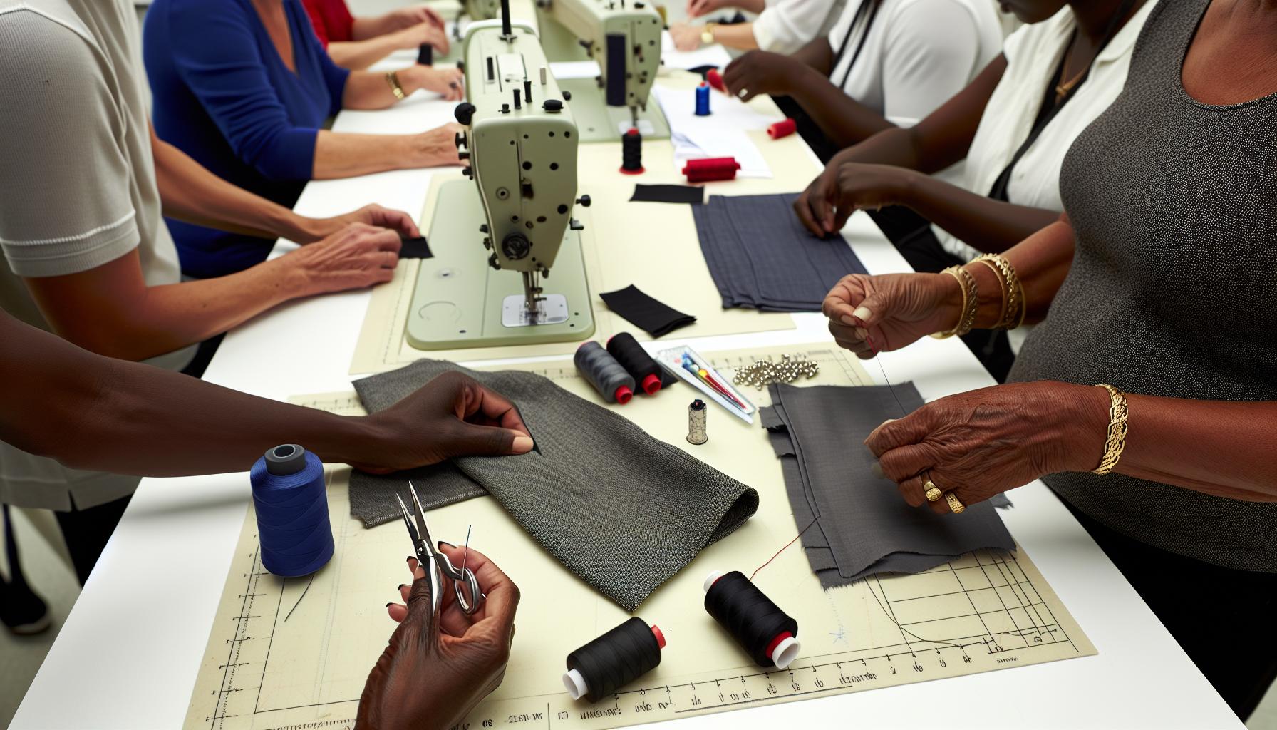 Examining Stitching and Construction Techniques