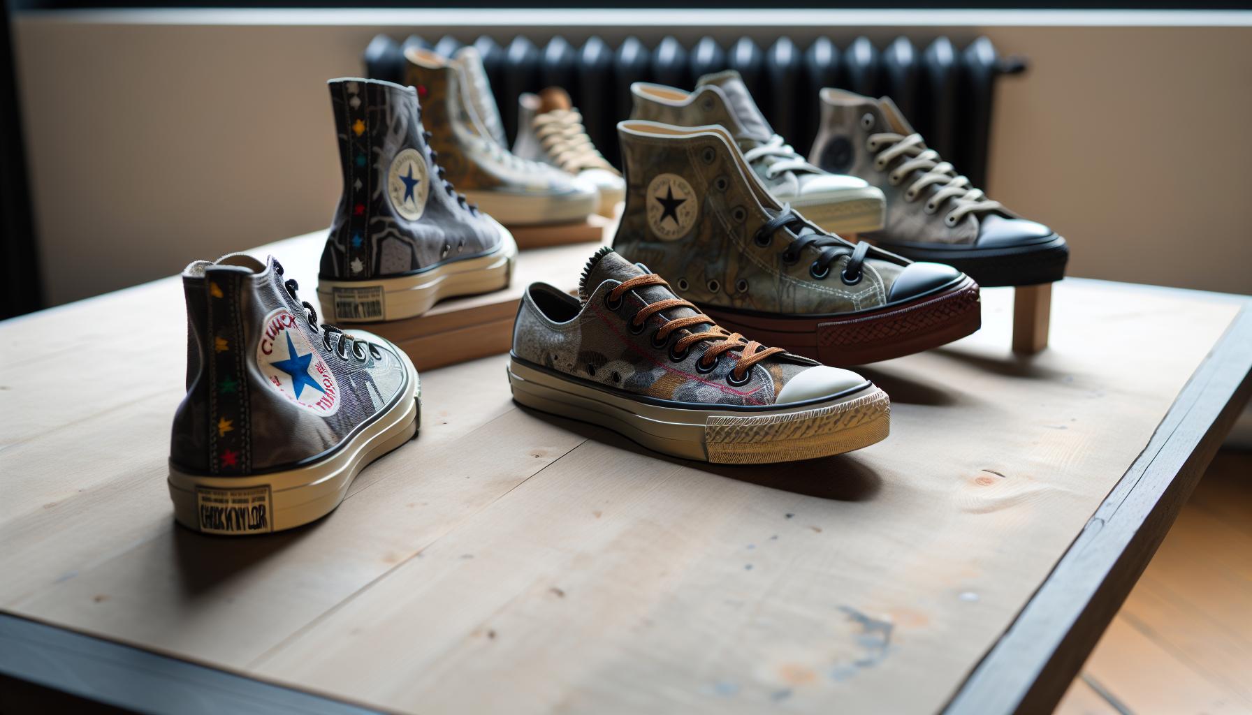 Exclusive Chuck Taylor Collaborations You Can Buy