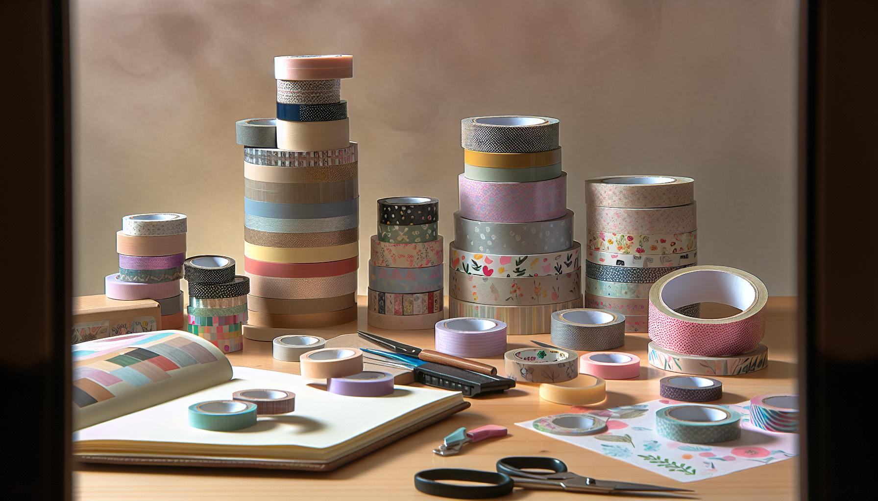 Expanding Your Washi Tape Collection
