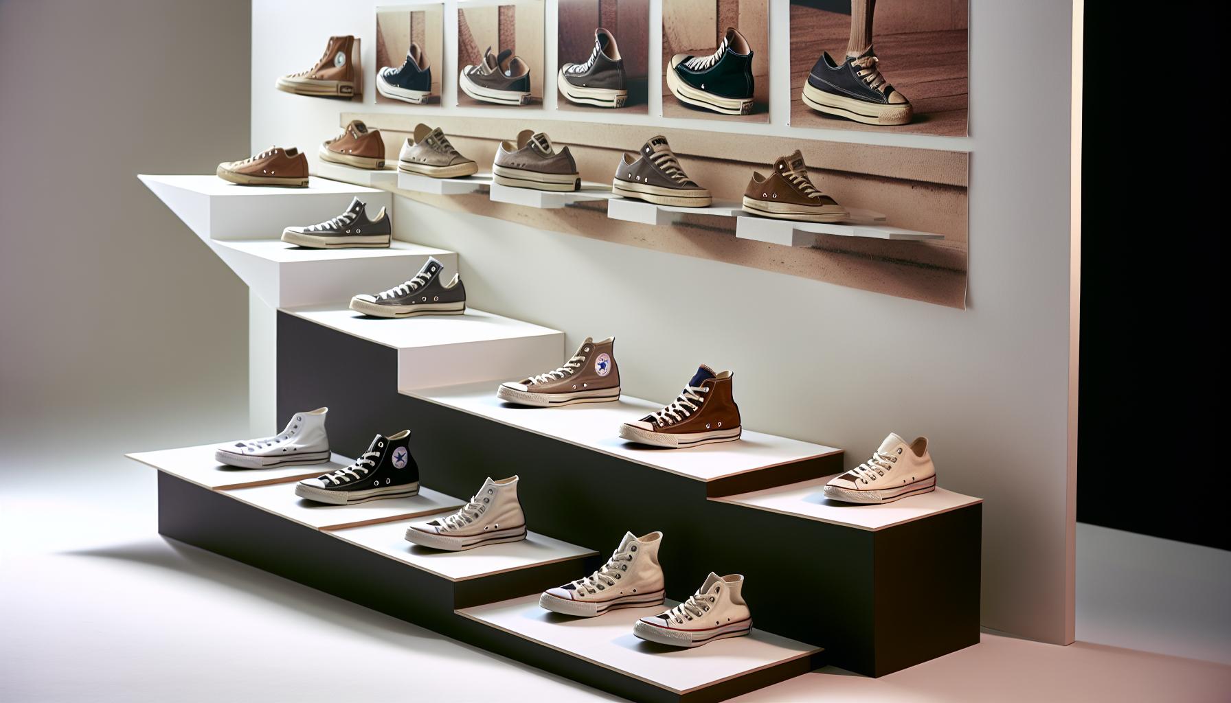Exploring Chuck Taylor's Design Evolution Over Time