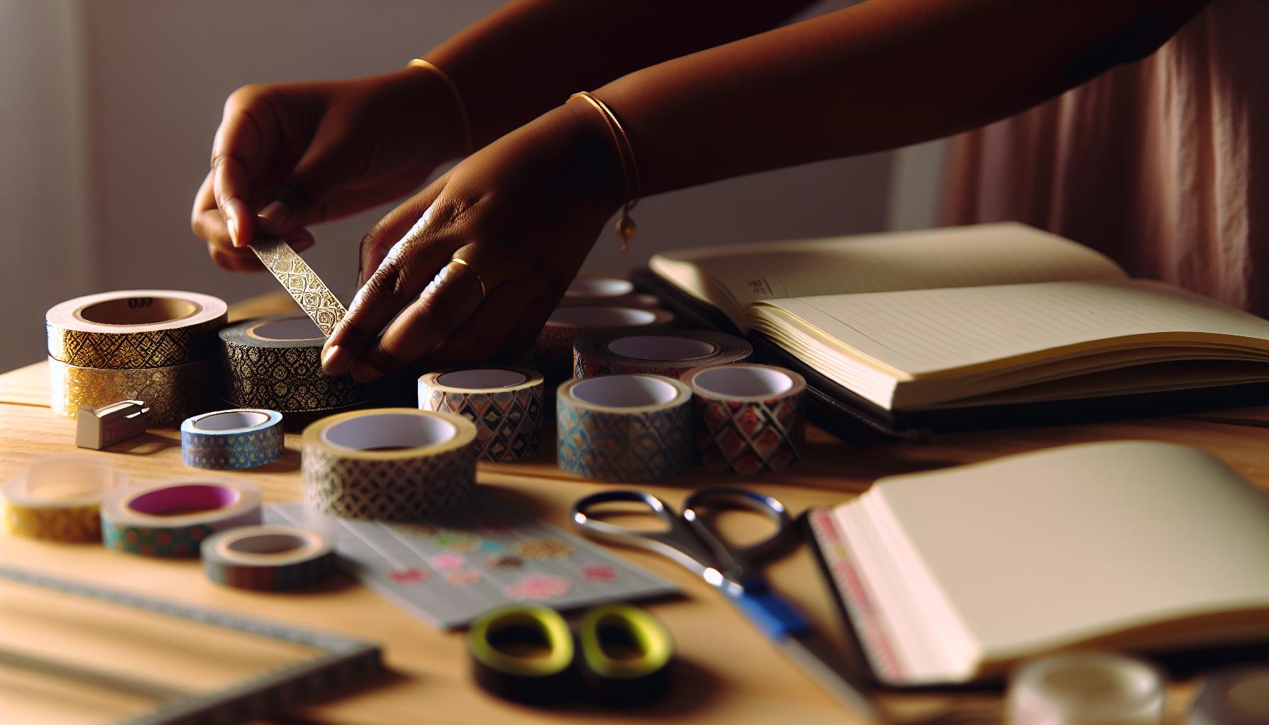 Exploring Decorative Paper Tapes