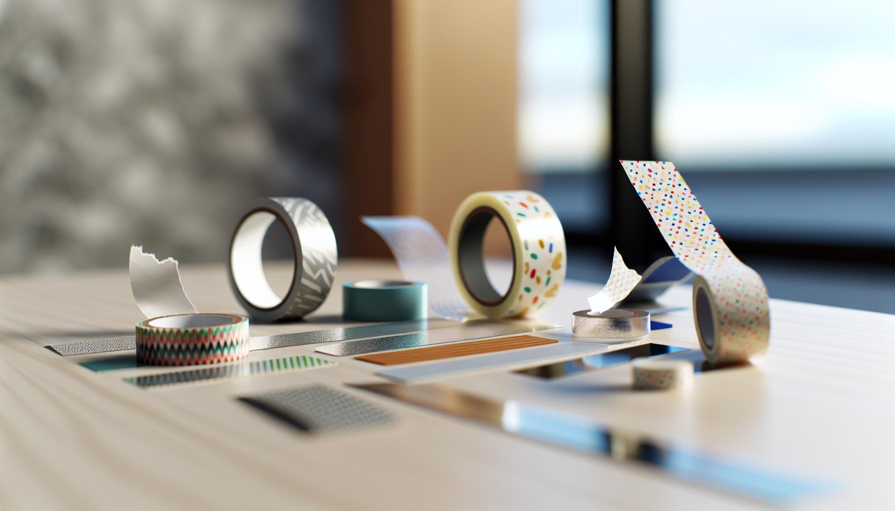 How Sticky Is Washi Tape? Adhesion Strength Tested 2 Exploring Different Adhesion Strengths of Washi Tape