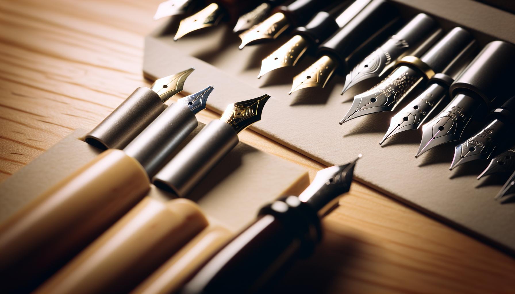 Exploring Different Nibs for Your Pen