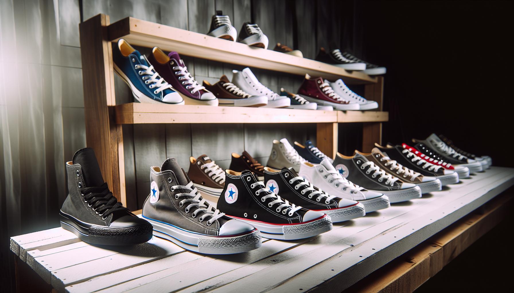 Exploring Different Styles of Chuck Taylors