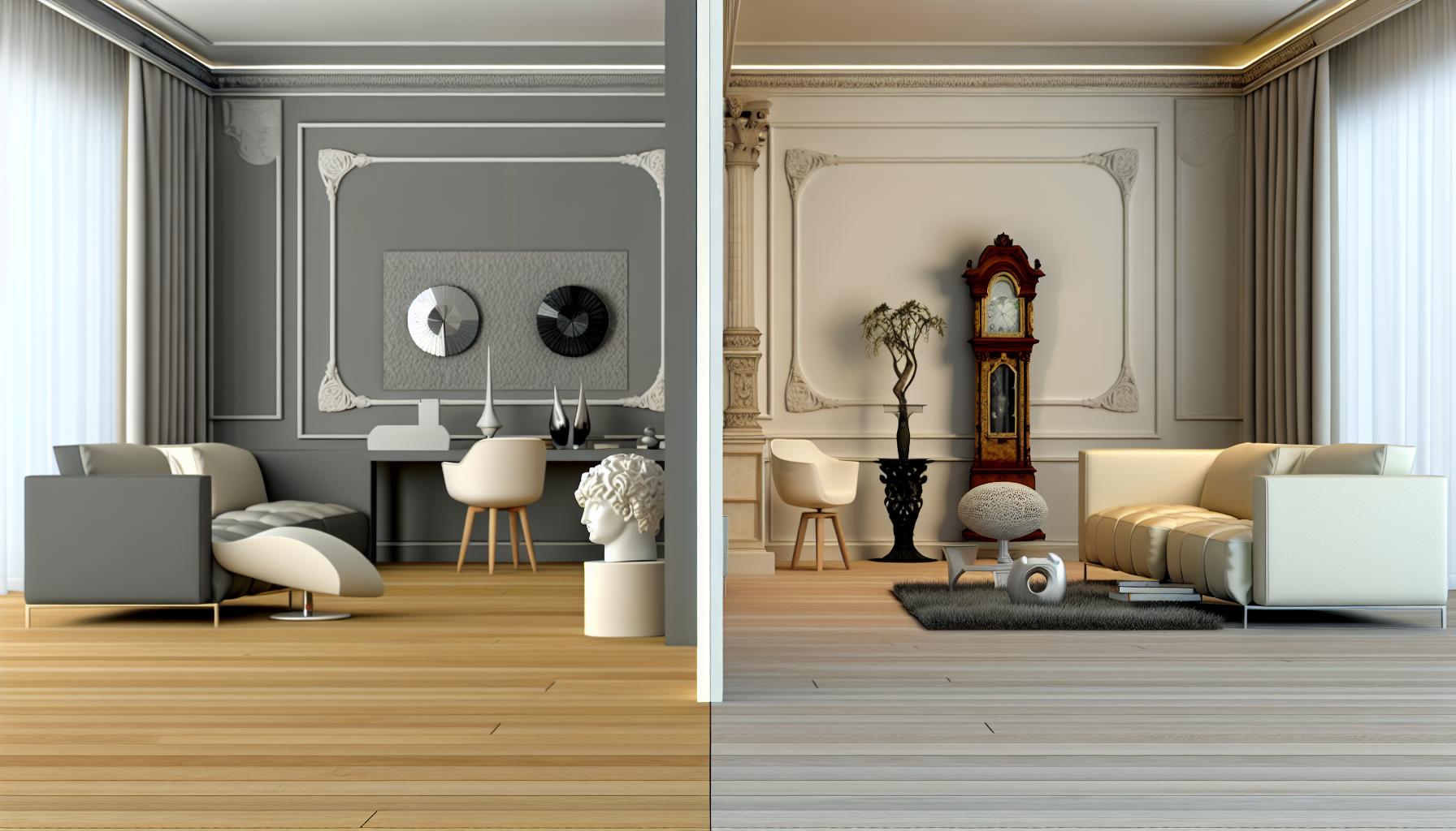 Exploring Different Styles: From Modern to Traditional