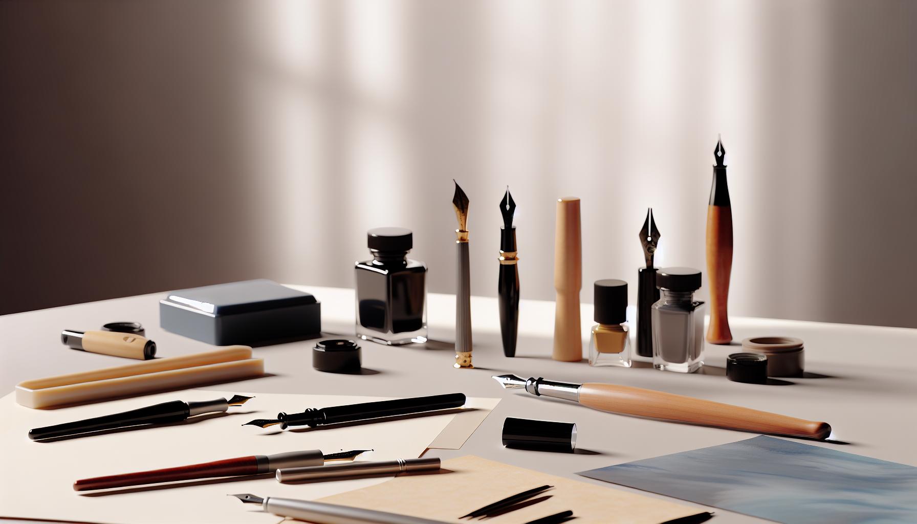 What Pen to Buy for Calligraphy: Make the Right Choice 1 Exploring the Different Types of Calligraphy Pens