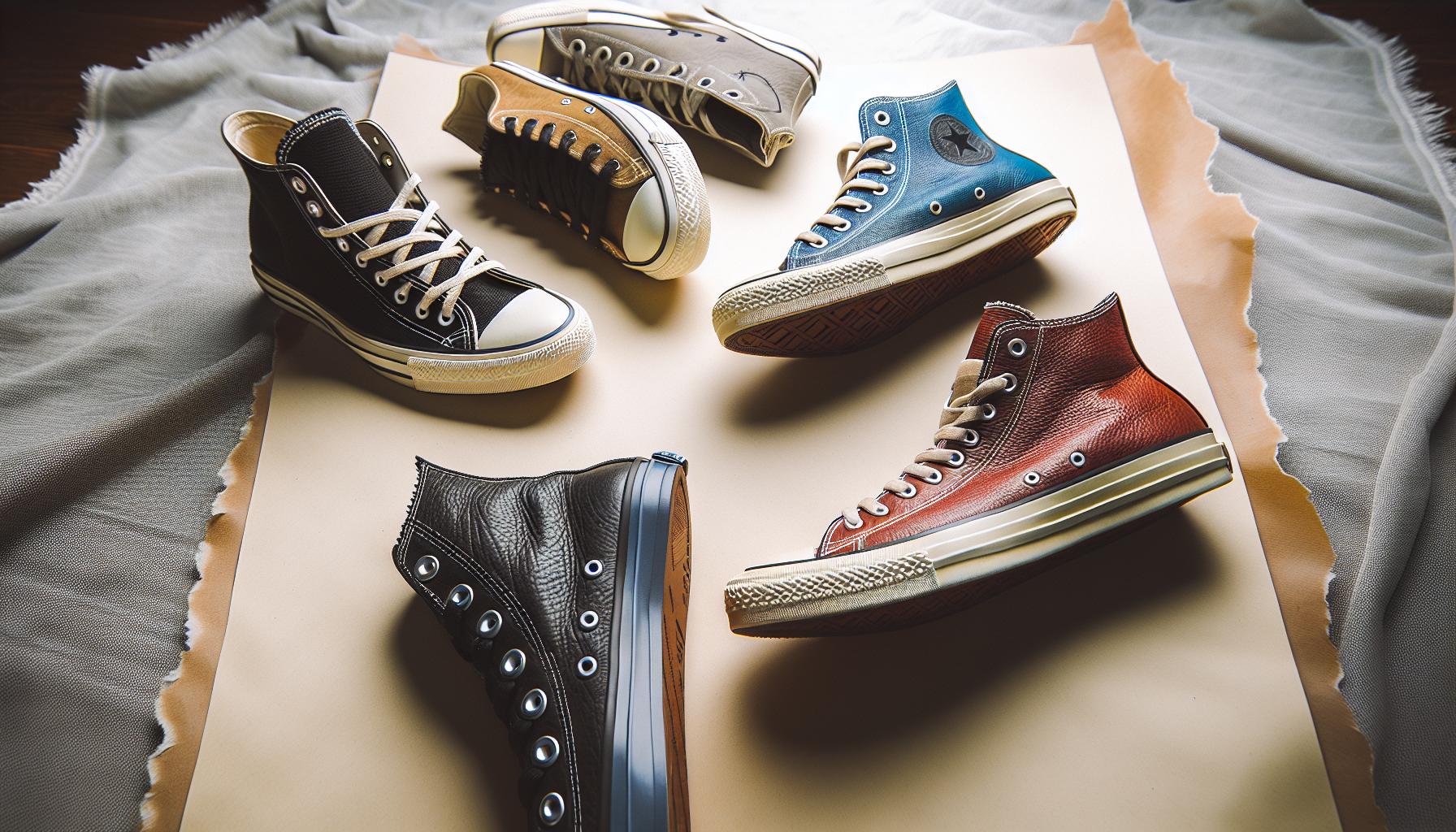 Exploring the Different Types of Chuck Taylors and Their Features