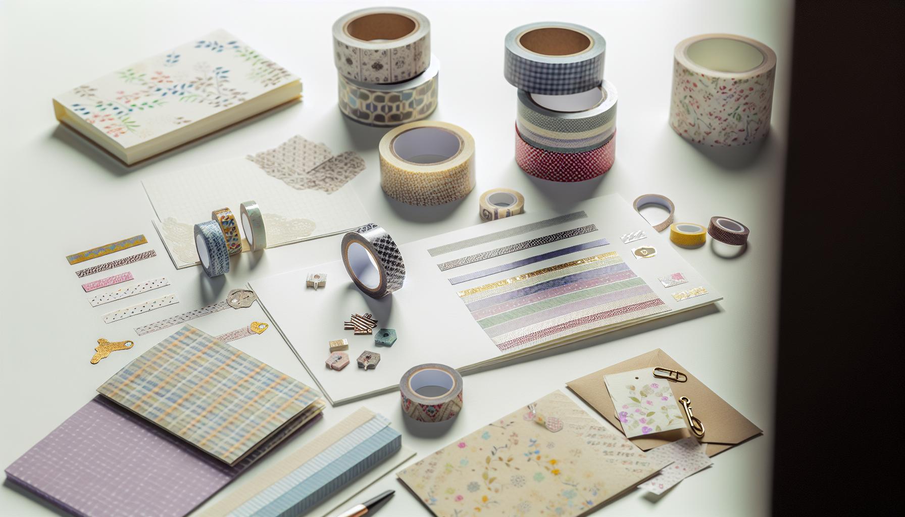 How Washi Tape Is Made: Factory to Your Craft Room 3 Exploring Different Types of Washi Tape