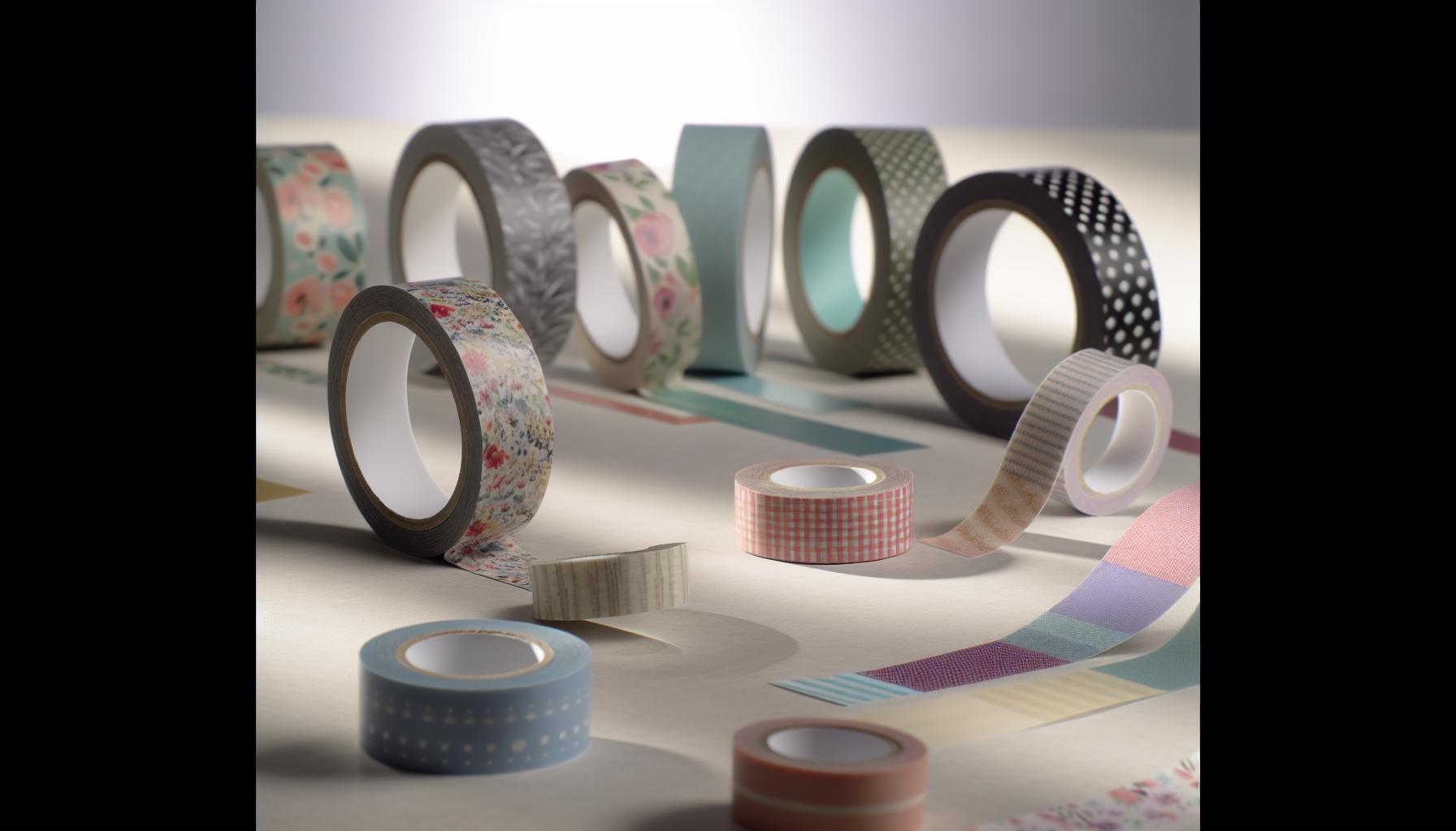 Exploring the Different Types of Washi Tape