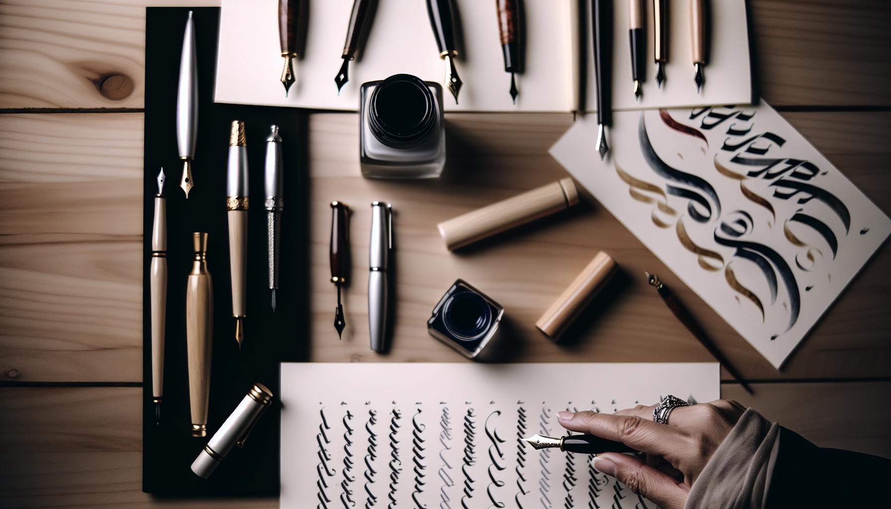 Factors Influencing Calligraphy Pen Prices