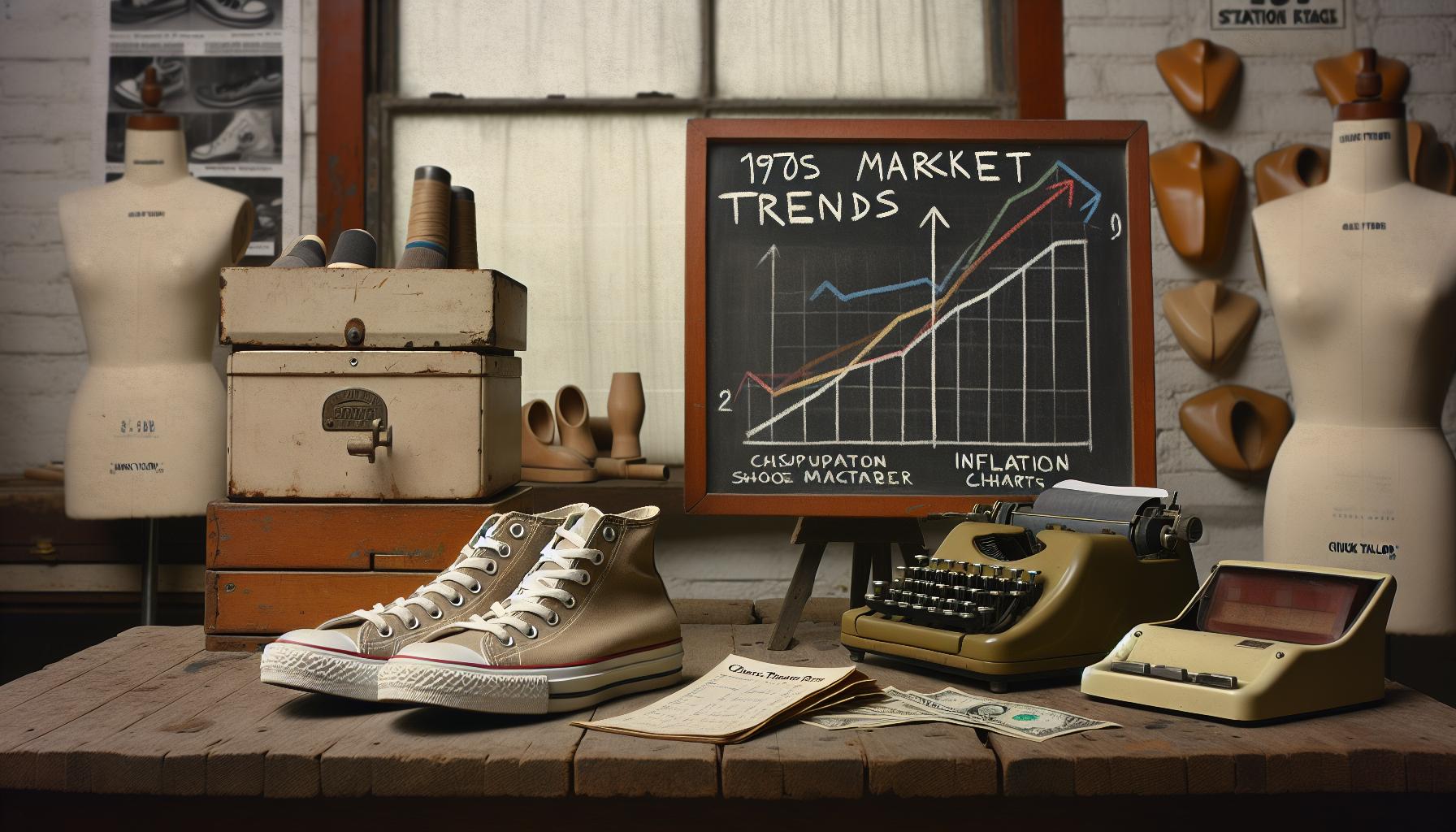 Factors Influencing Chuck Taylor Pricing in the 1970s
