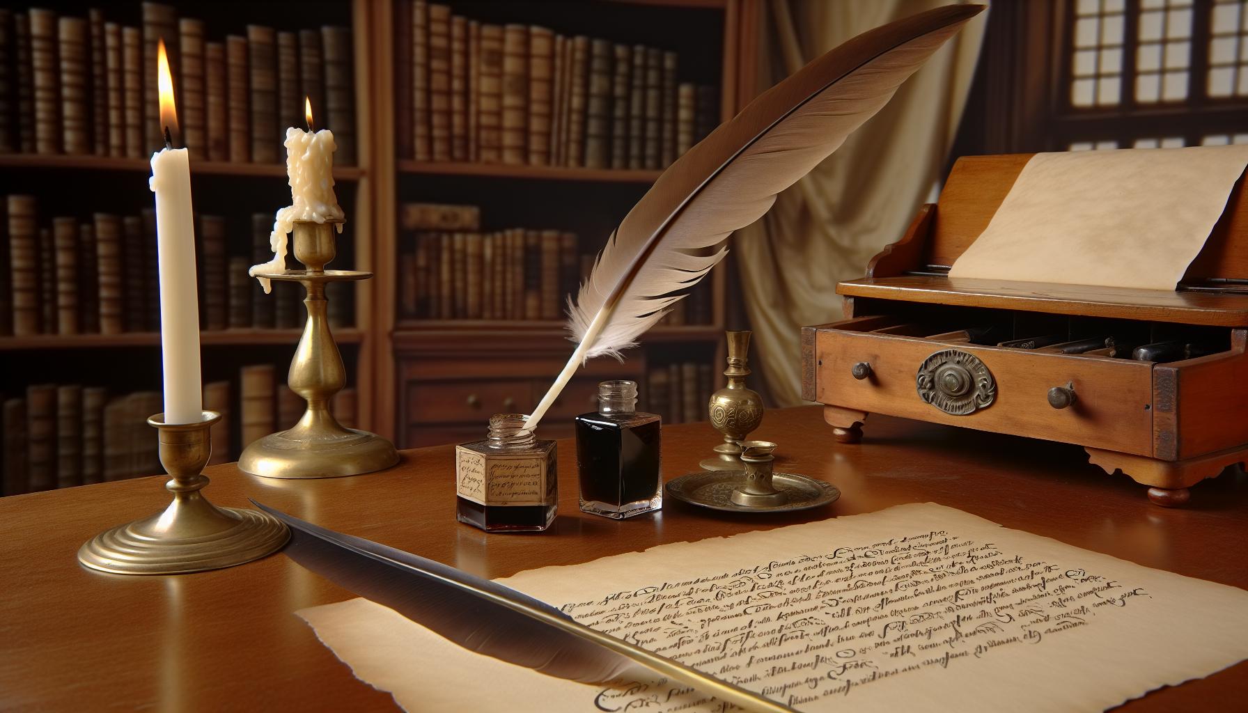 The Fascinating History of Feather Pens