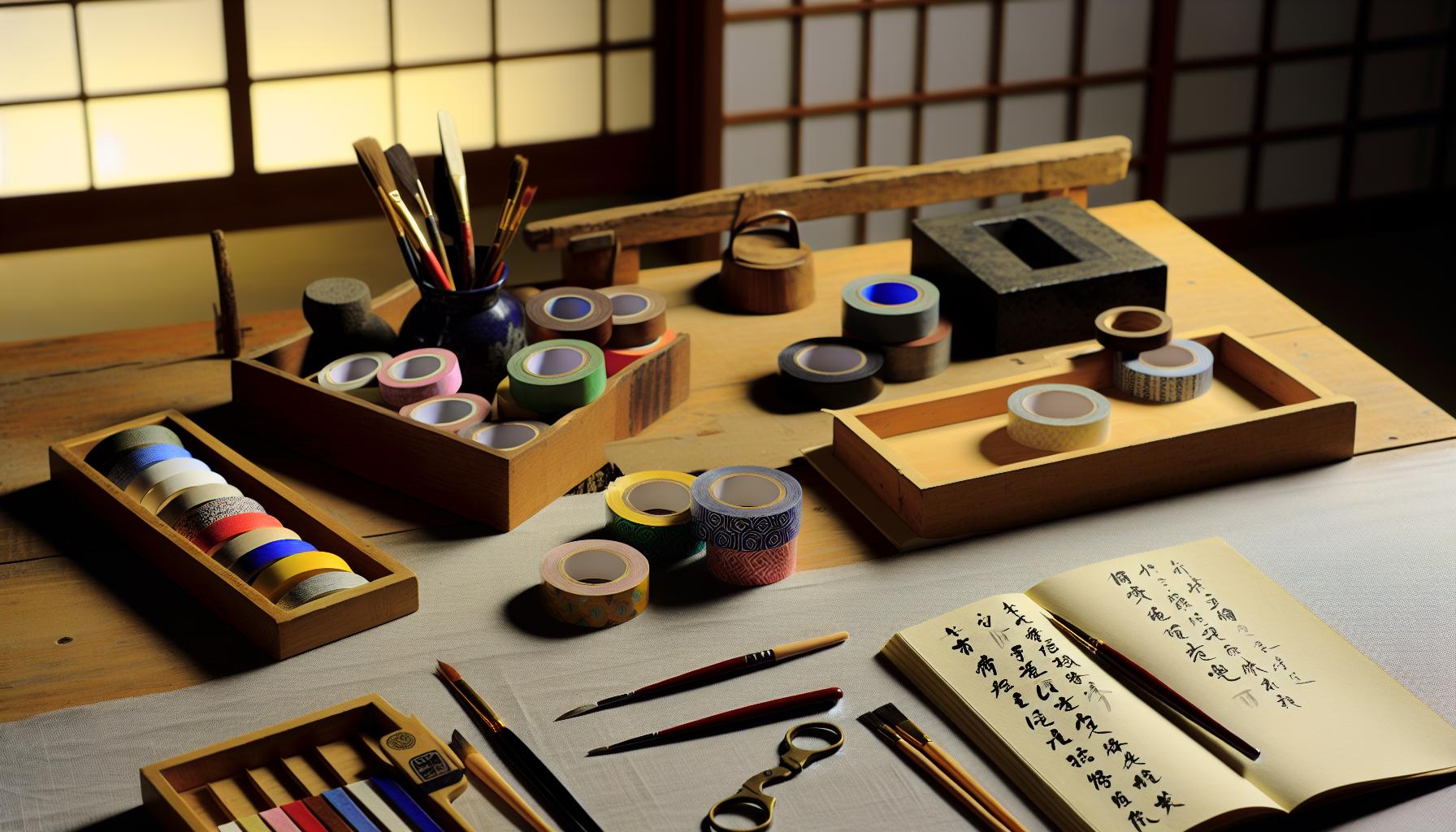 How Washi Tape Is Made: Factory to Your Craft Room 1 The Fascinating History of Washi Tape