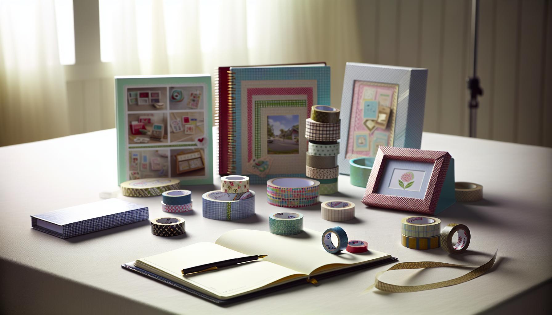 The Fascinating World of Washi Tape