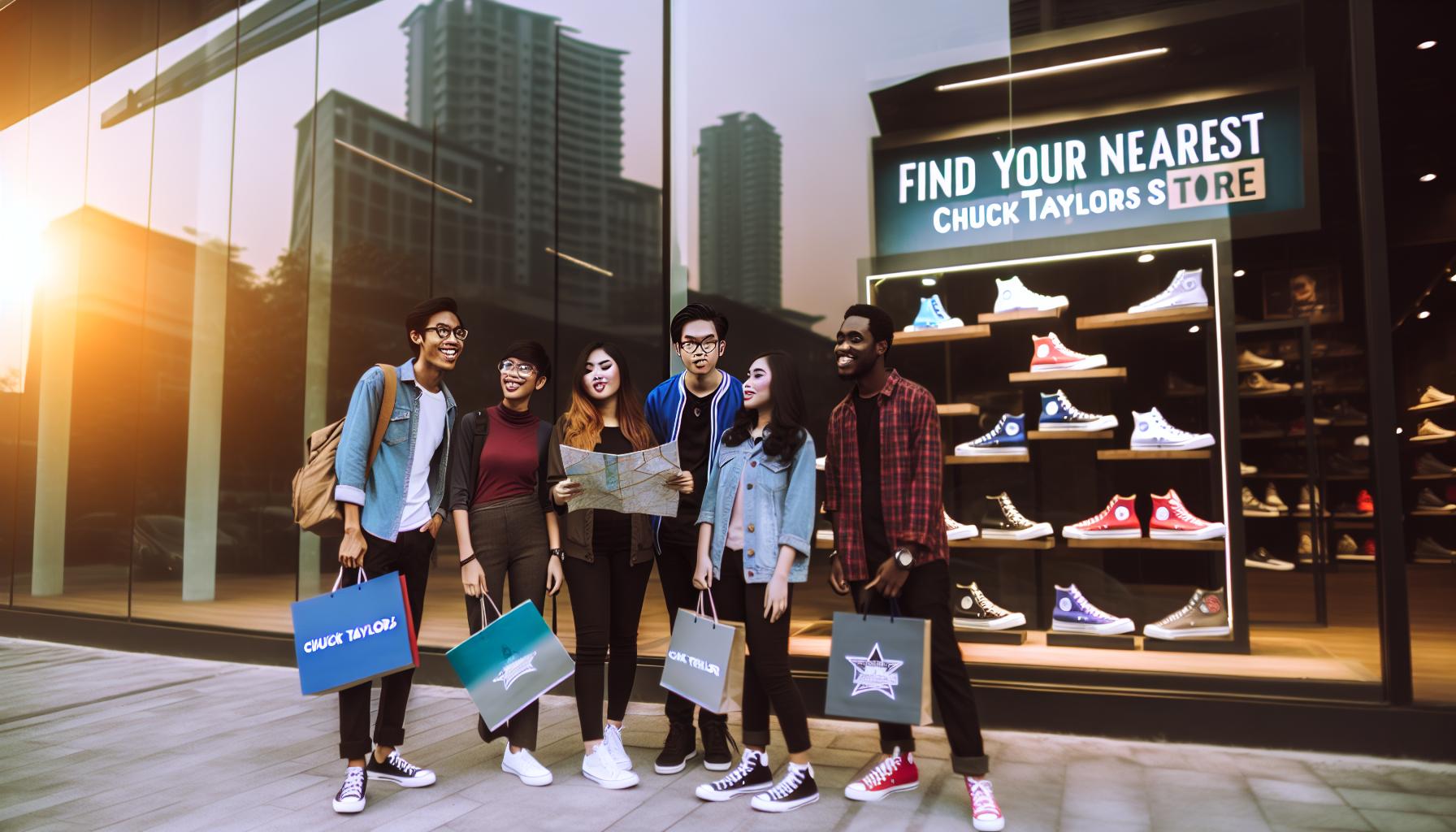 Find Your Nearest Chuck Taylors Store