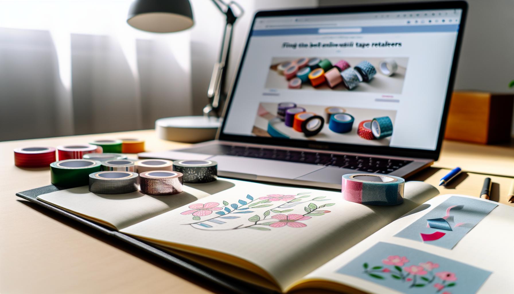 Where to Buy Washi Tape Online: Best Websites Ranked 2 Finding the Best Online Washi Tape Retailers