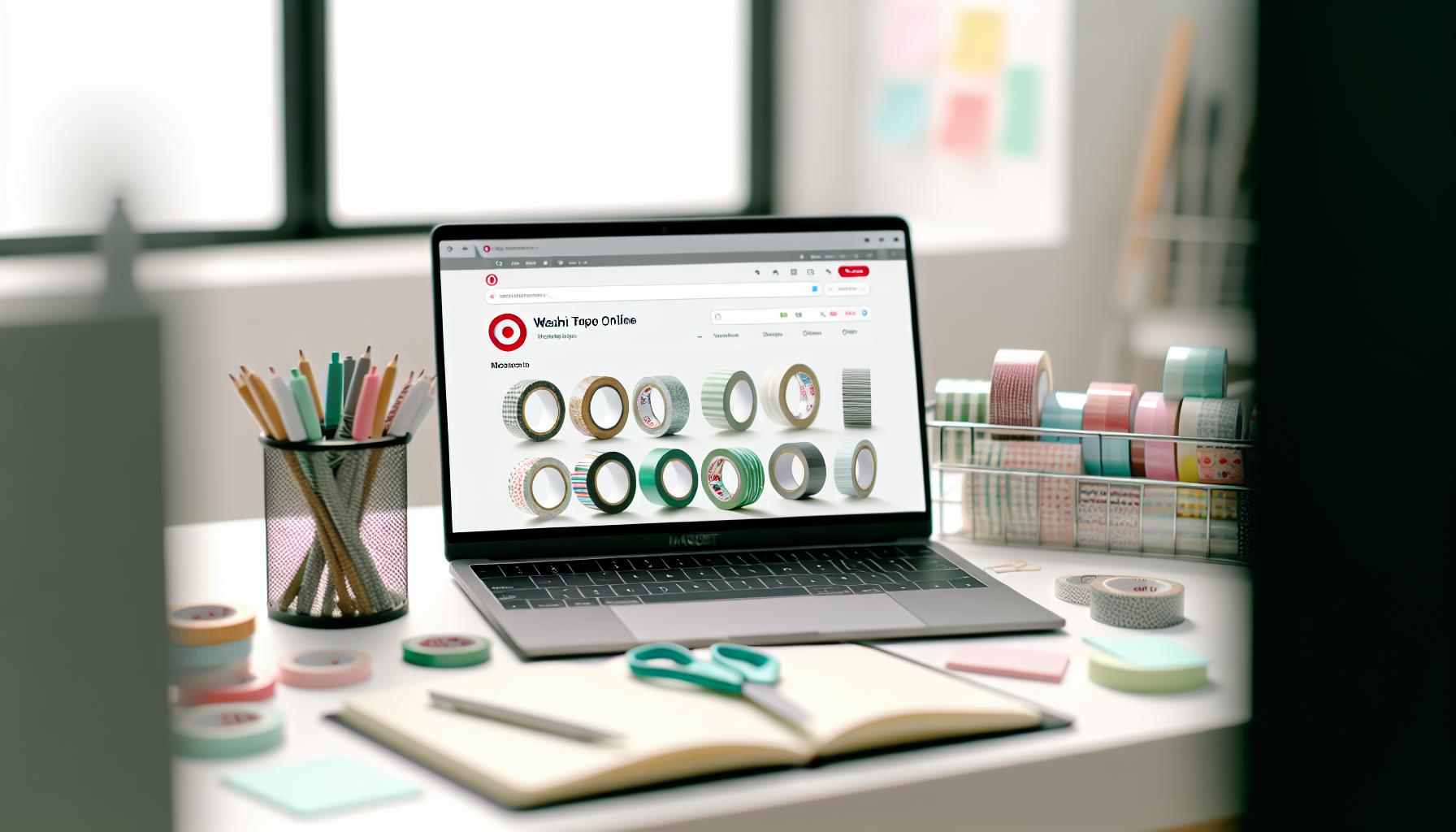 Does Target Sell Washi Tape? In-Store & Online Availability 2 Finding Washi Tape Online at Target