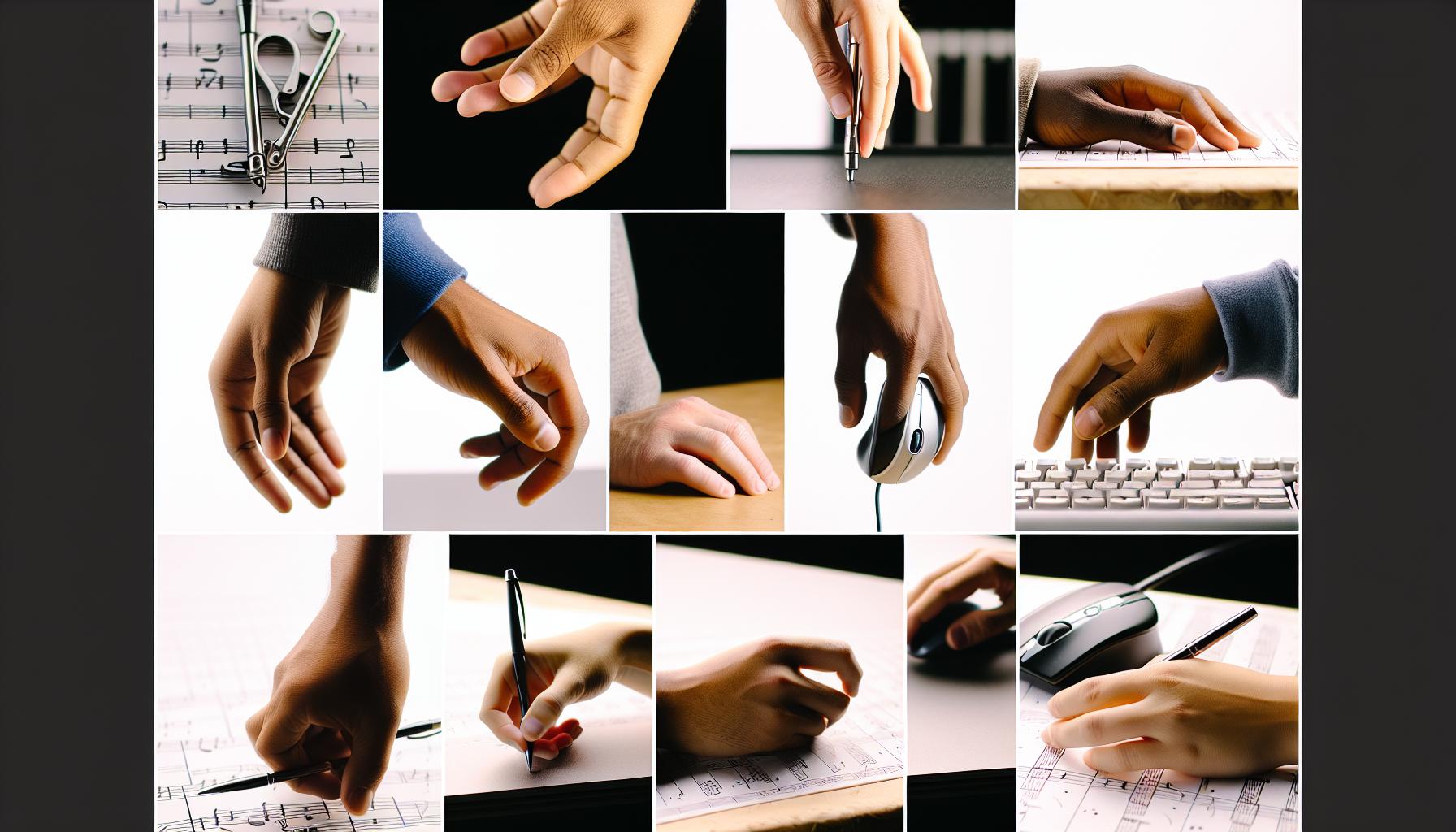 How to Hold a Calligraphy Fountain Pen: Comfortable Control 1 Finding Your Ideal Hand Position
