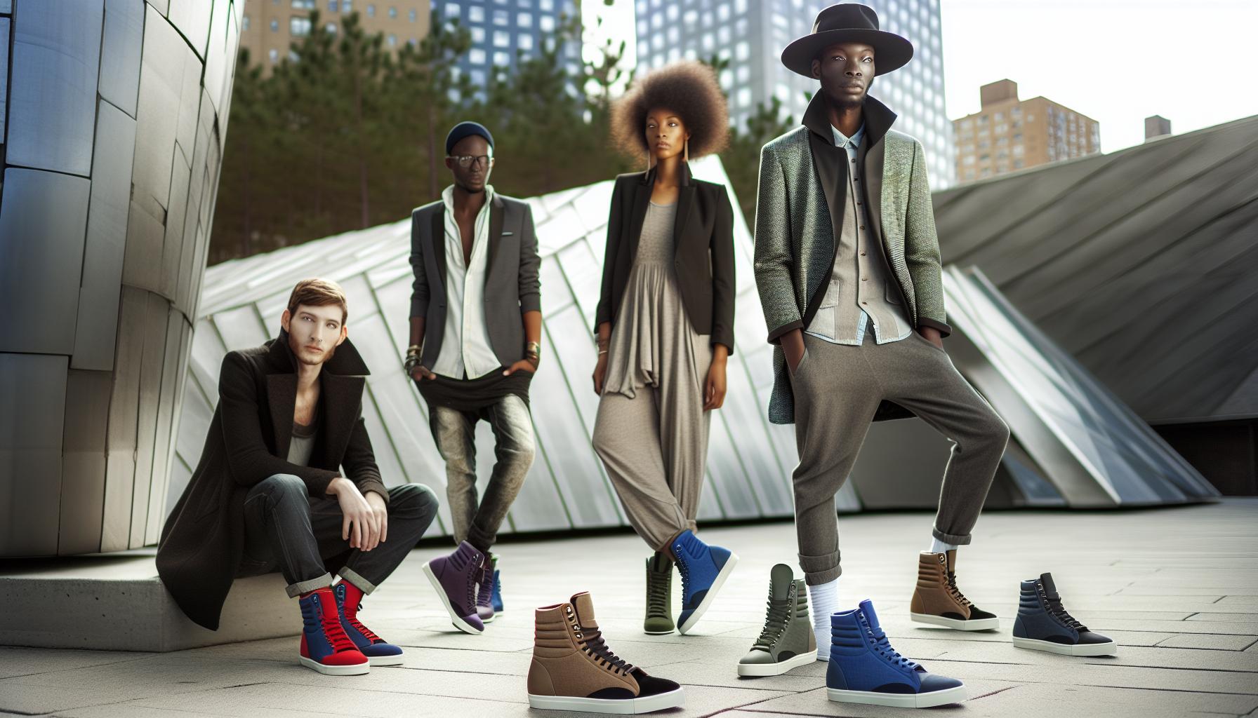 Footwear Trends: High Tops in Modern Fashion