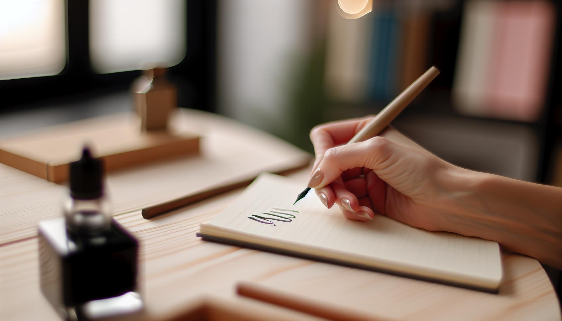 Getting Started: Basic Calligraphy Techniques