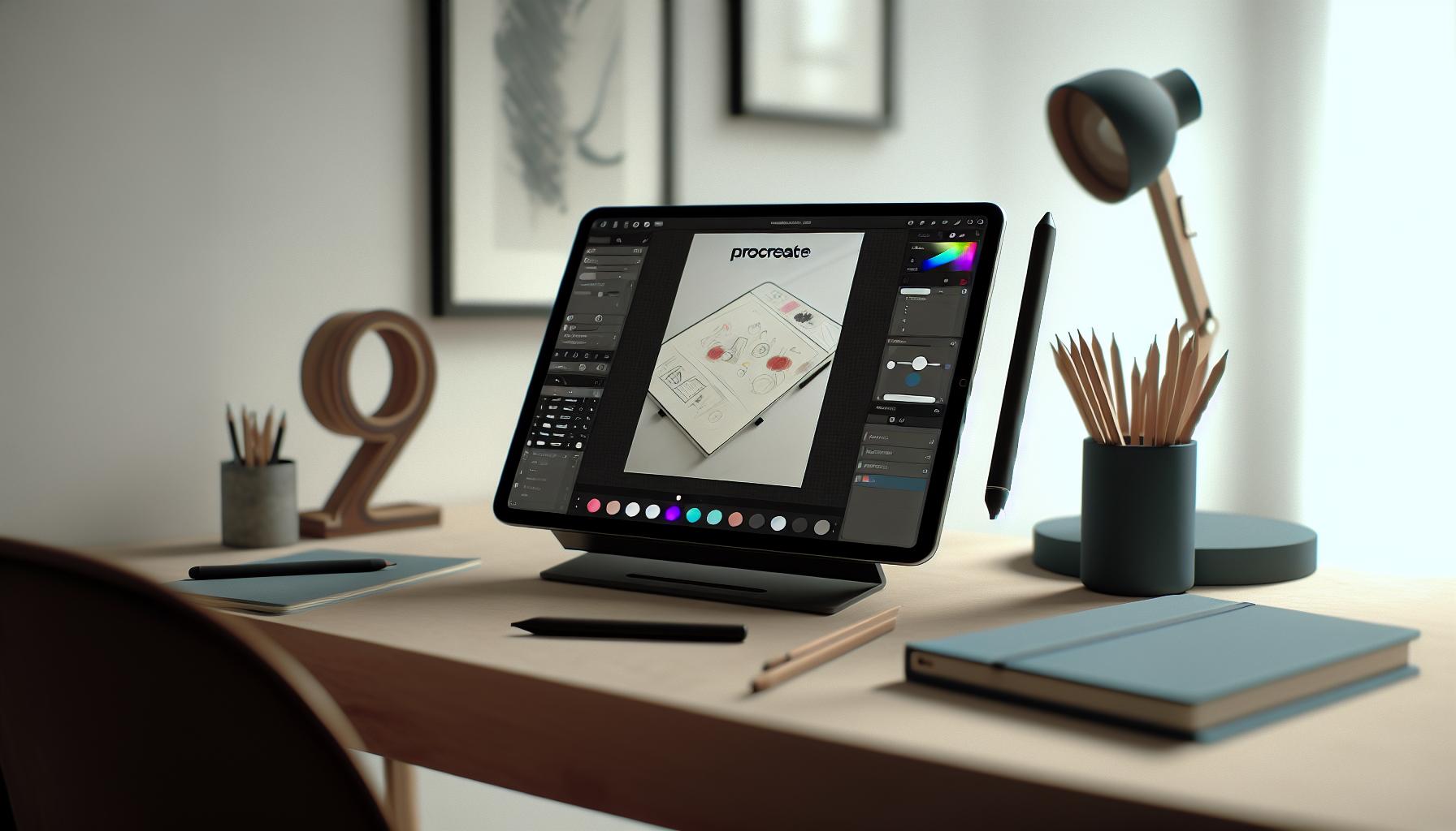 How to Design Washi Tape on Procreate: Digital Creation 2 Getting Started with Procreate: Interface and Tools