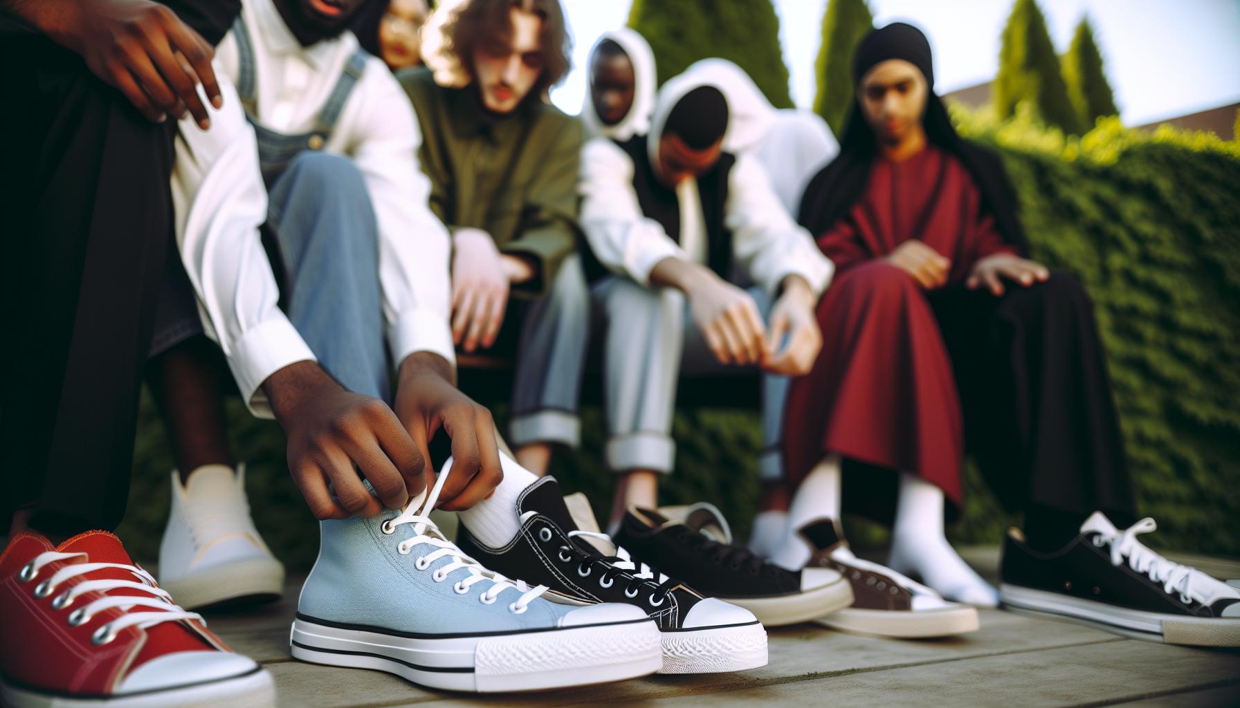 Guidelines for Adjusting Your Chuck Taylors