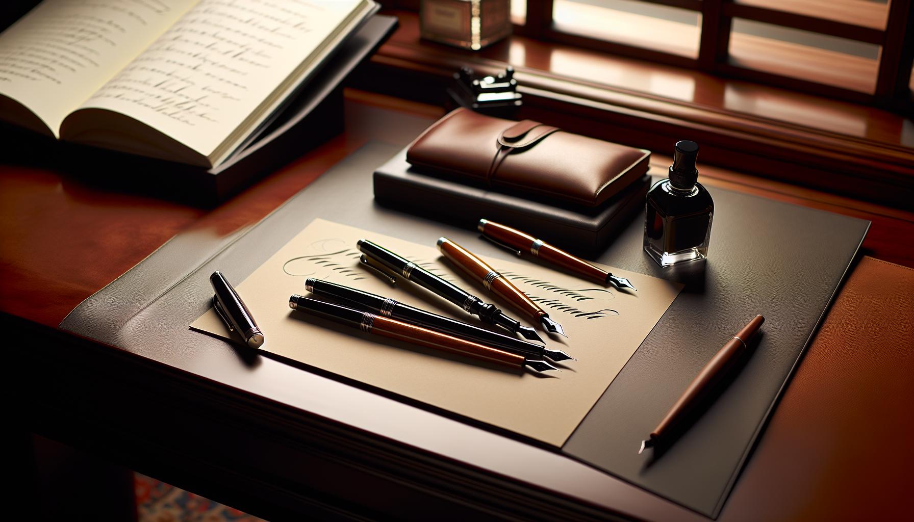 High-End Calligraphy Pens Worth the Investment