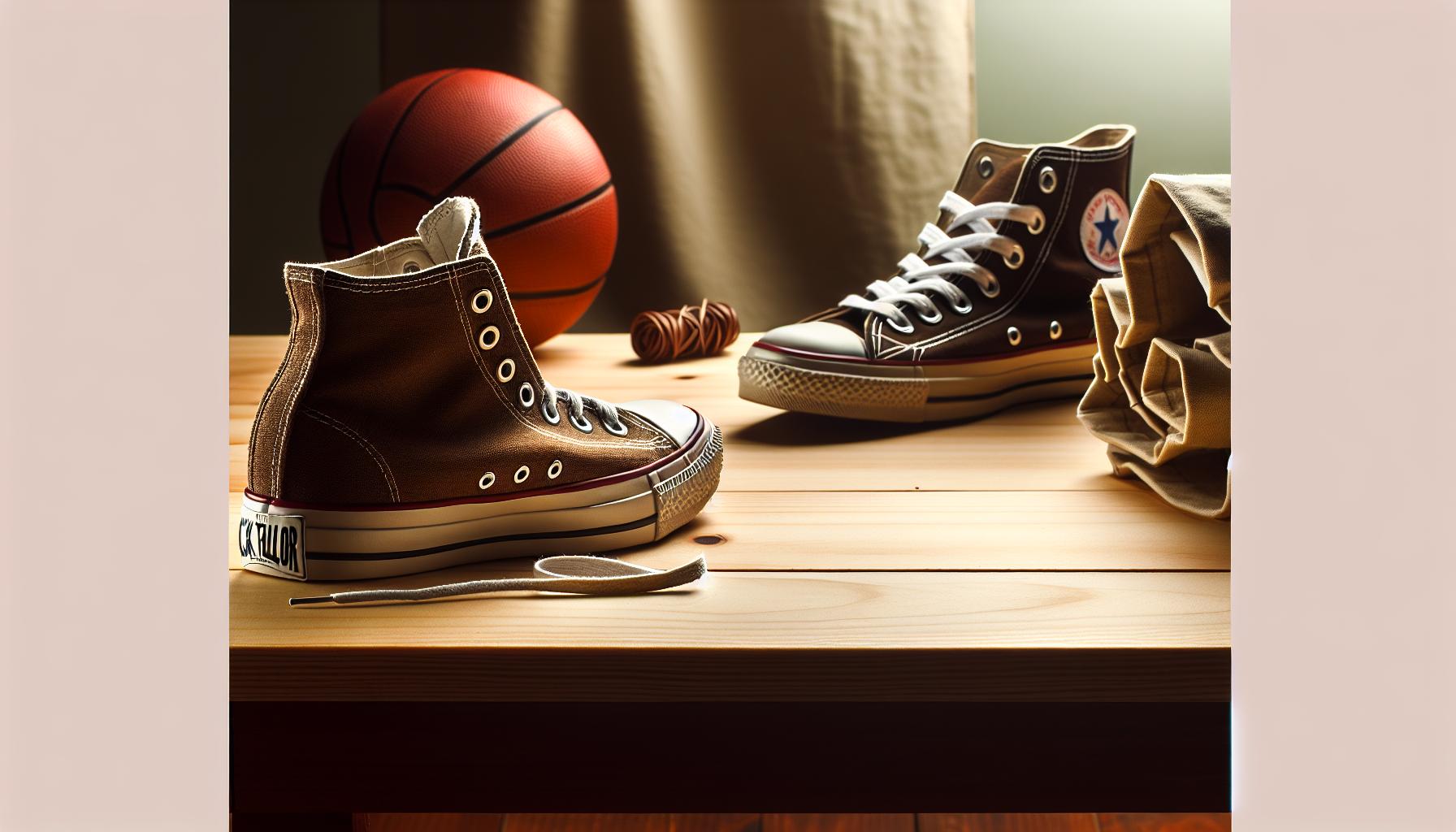 The History Behind Chuck Taylor's Iconic Holes