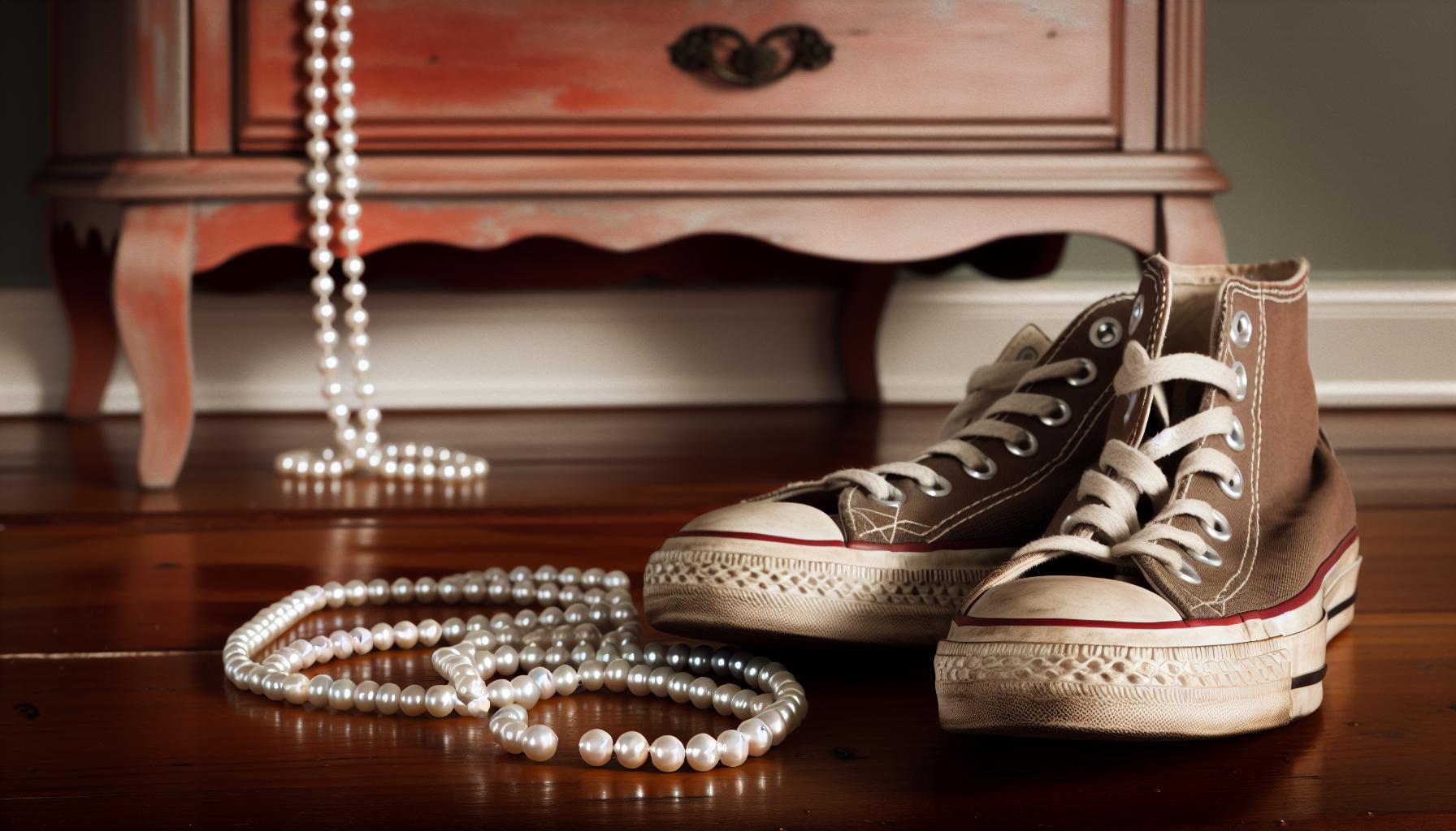 The History Behind Chuck Taylors and Pearls