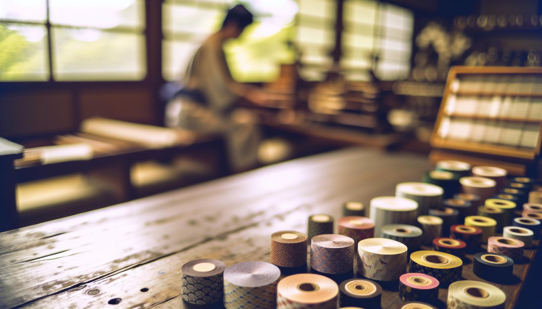The History Behind Washi Tape