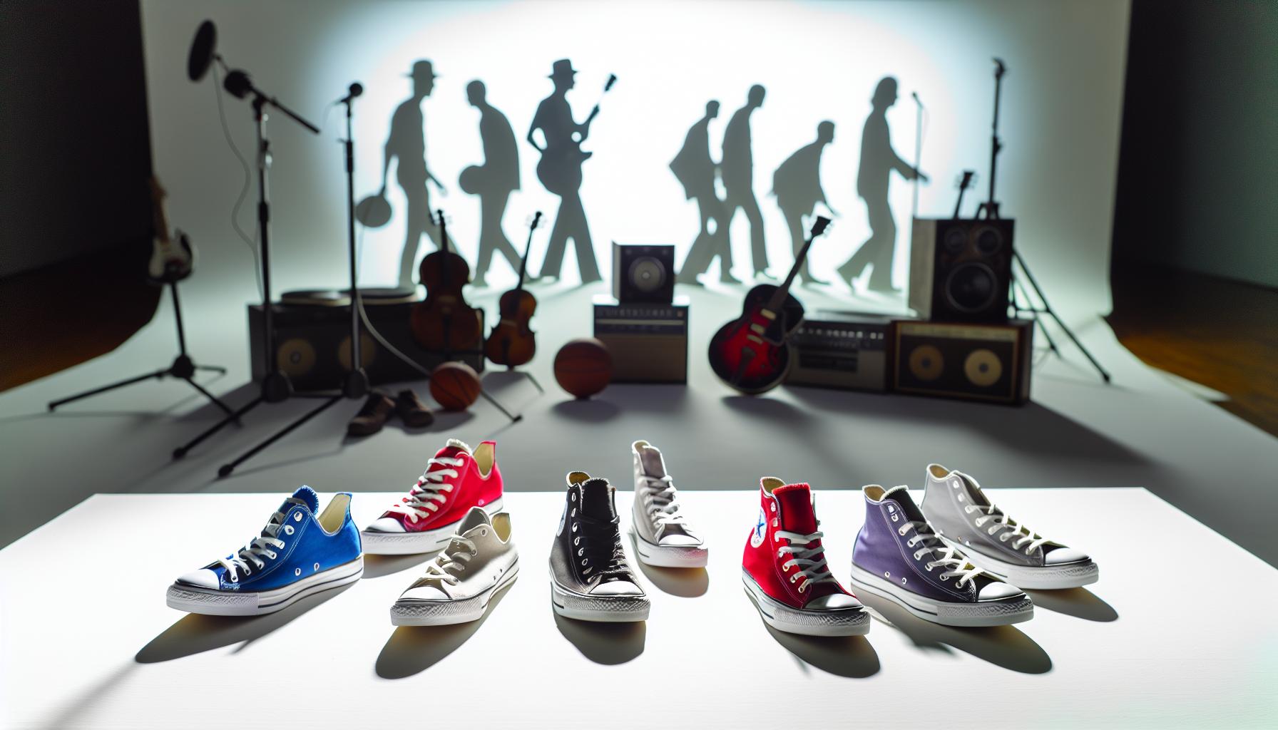 The History of Chuck Taylors in Pop Culture