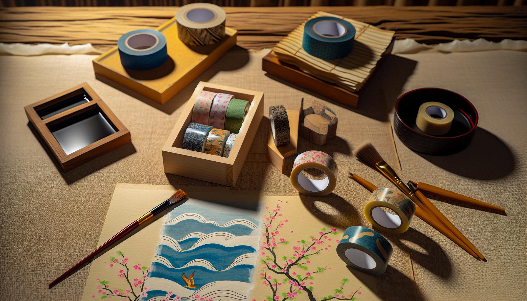 The History and Cultural Significance of Washi Tape