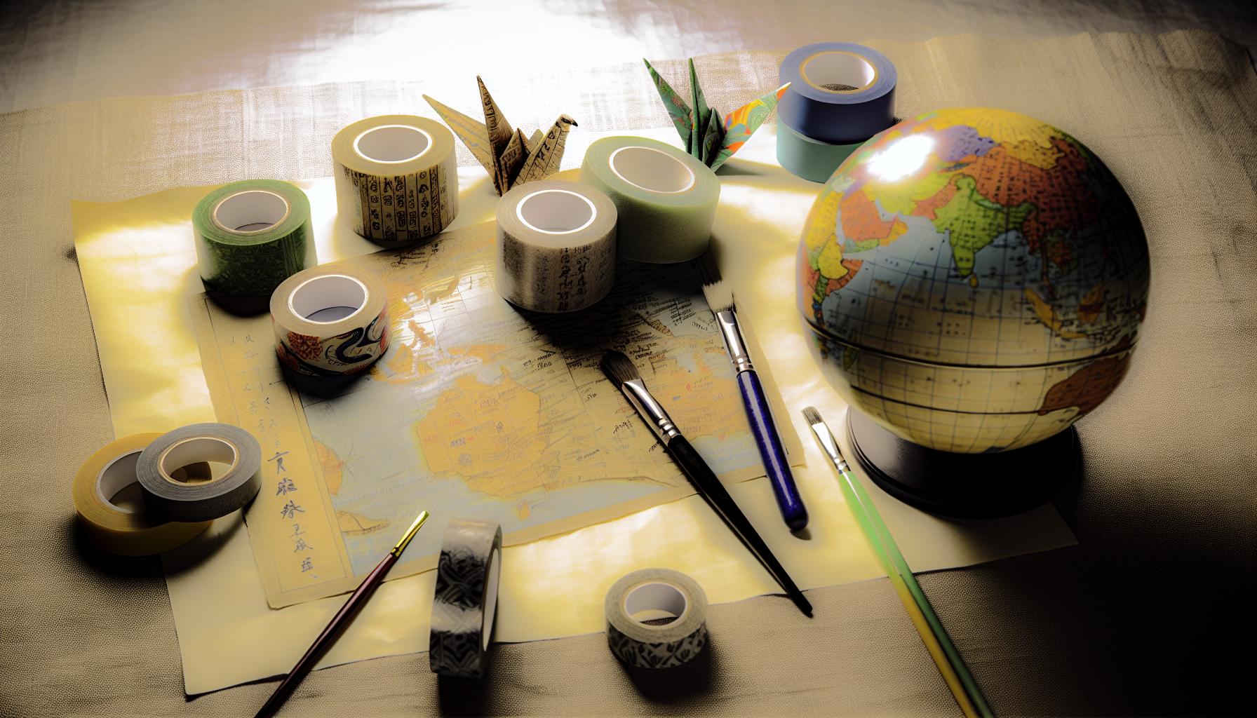 The History of Washi Tape: From Japan to the World