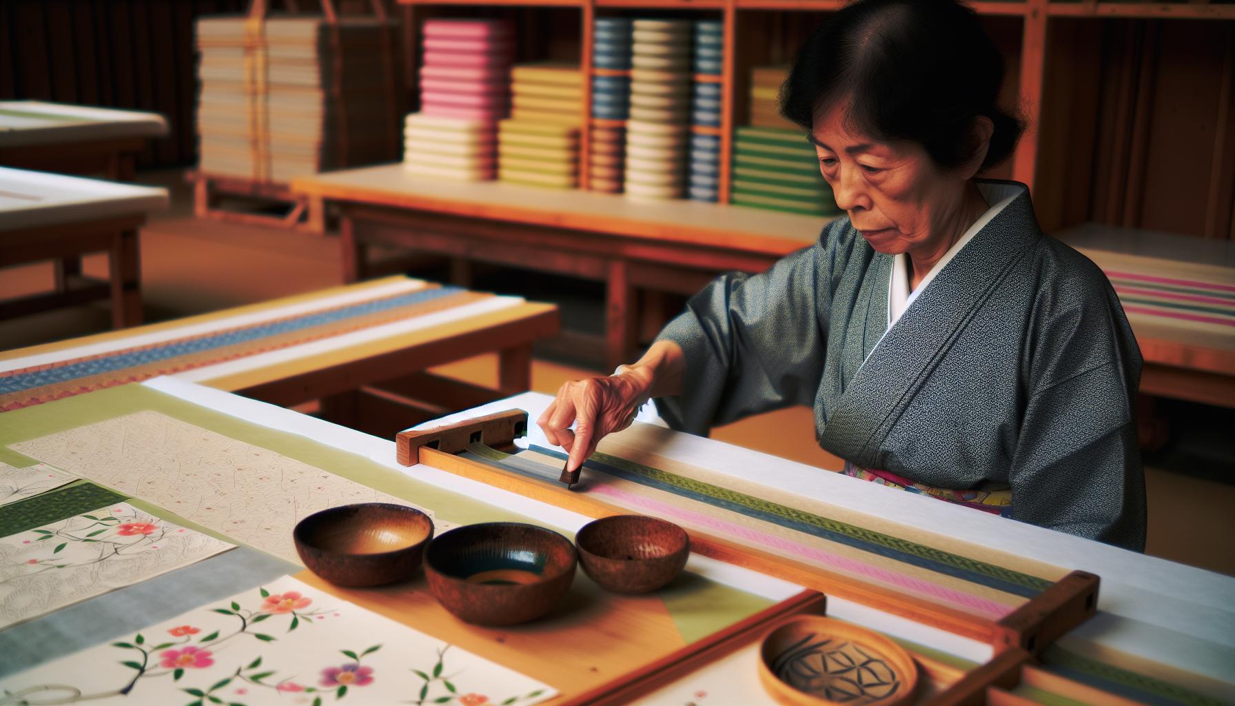 The History of Washi Tape Production