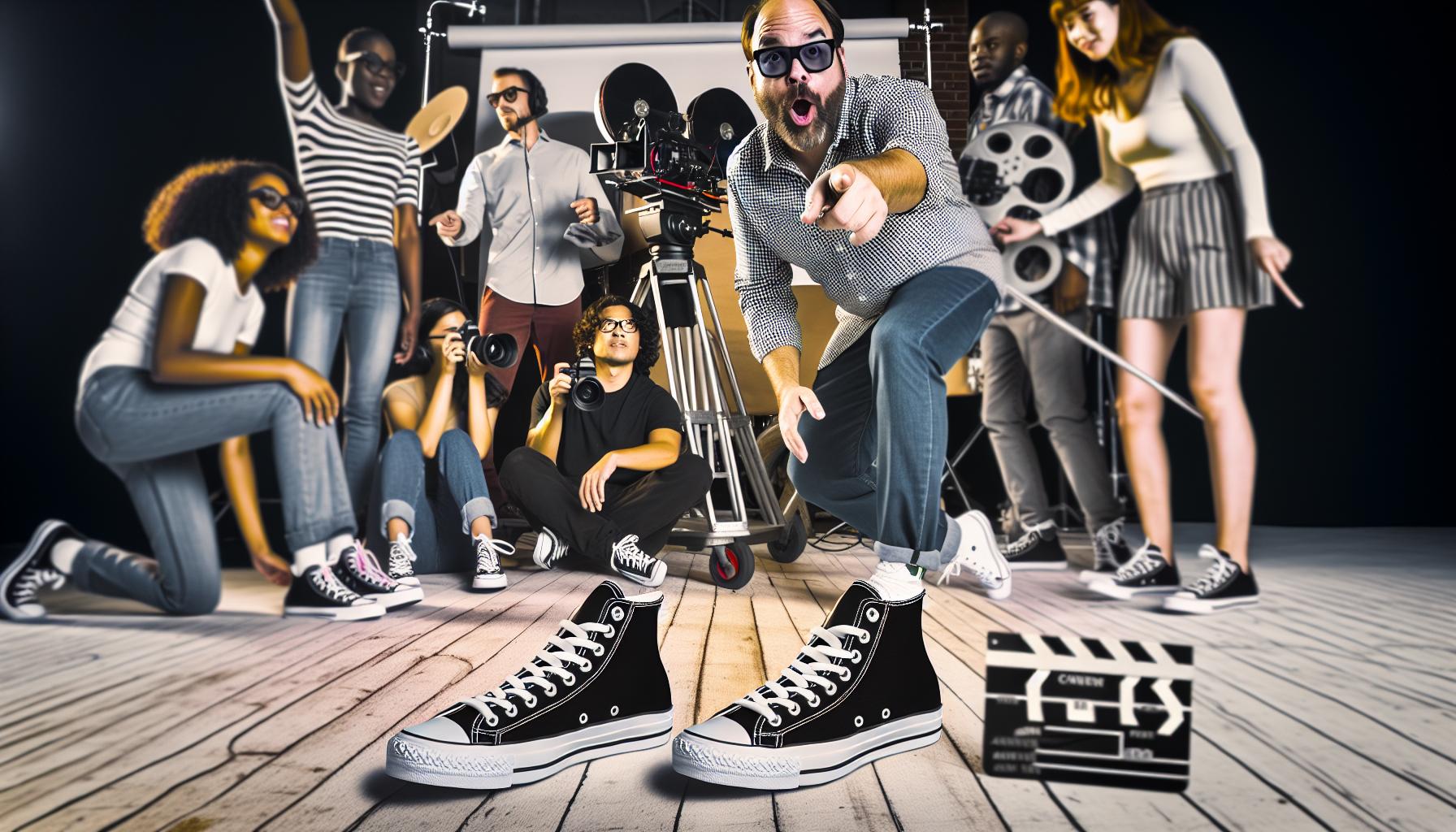 Hollywood's Love Affair with Chuck Taylors