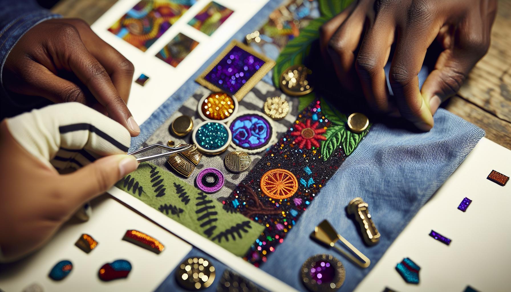 How to Customize Chuck Taylors: DIY Ideas That Pop 3 How to Add Eye-Catching Patches and Pins