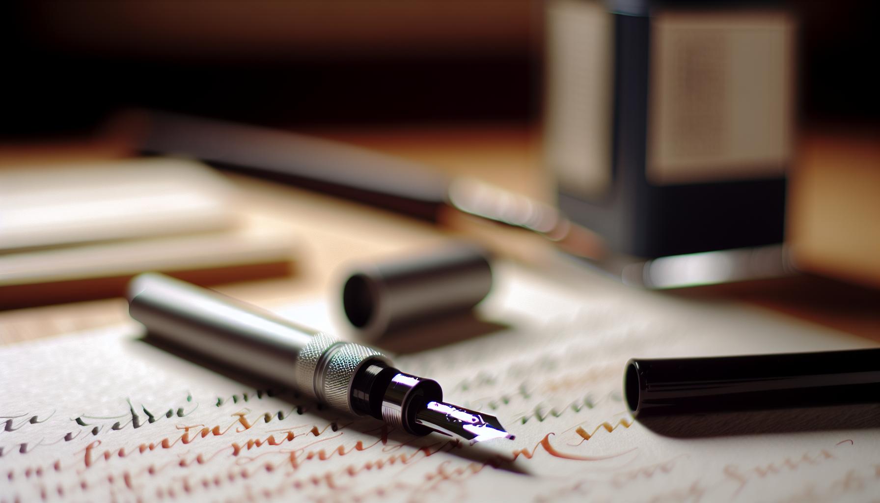 How Calligraphy Pen Cartridges Work: A Simplified Guide