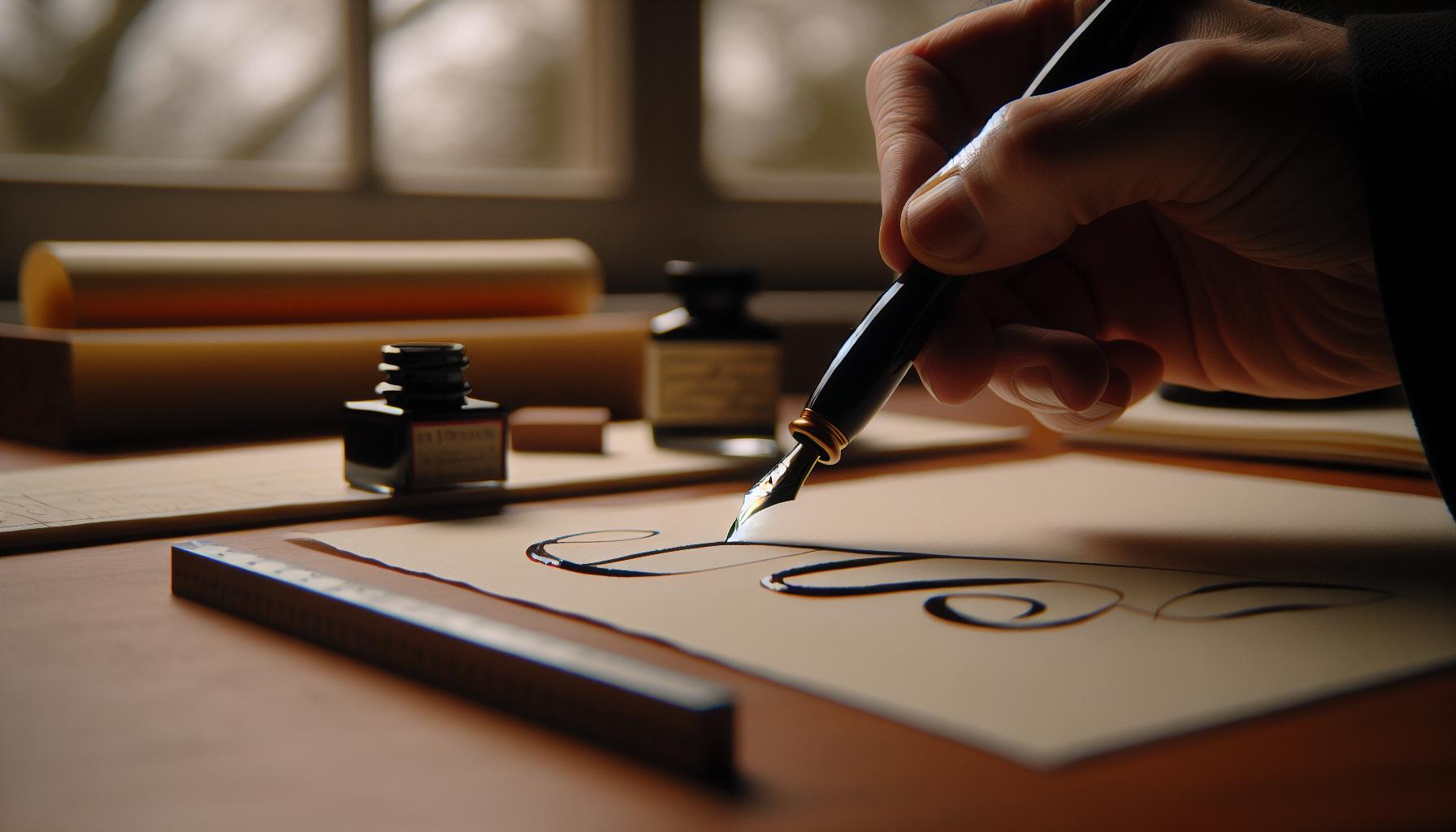 How a Calligraphy Pen Works: Understanding the Basics