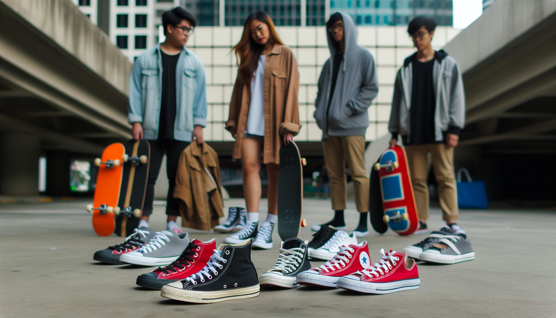 What Color Chuck Taylors Does Kamala Harris Wear: Her Choice 4 How to Choose Chuck Taylors That Match Your Style