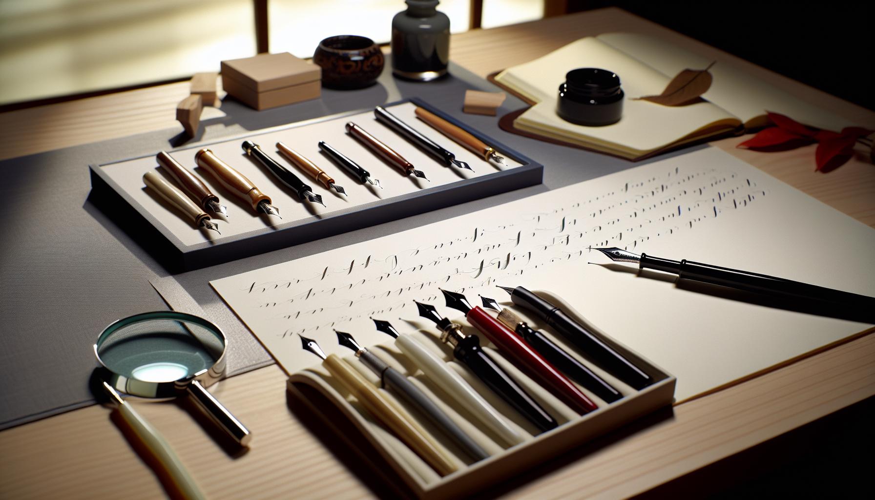 Where Can I Buy a Calligraphy Pen: Shop Smart for Quality 2 How to Choose a Quality Calligraphy Pen