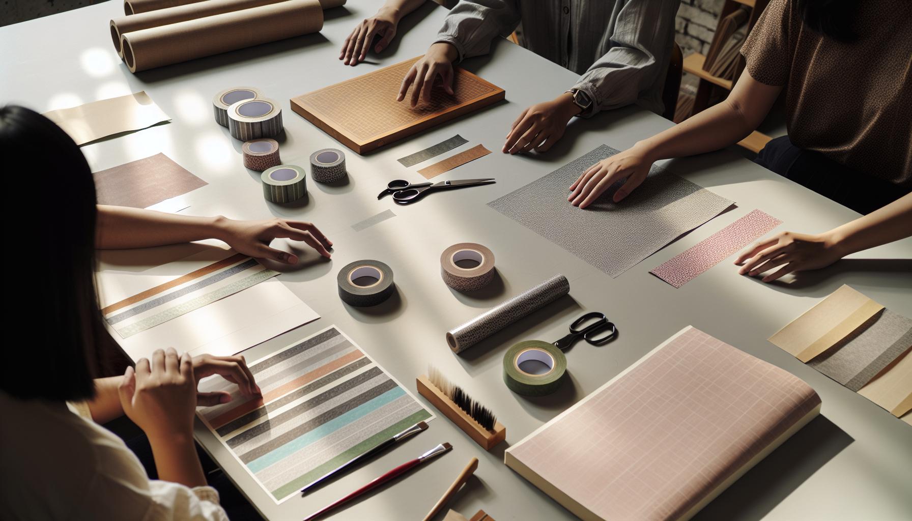 How to Make Own Washi Tape: Personalize Your Crafts 1 How to Choose the Right Materials for Washi Tape