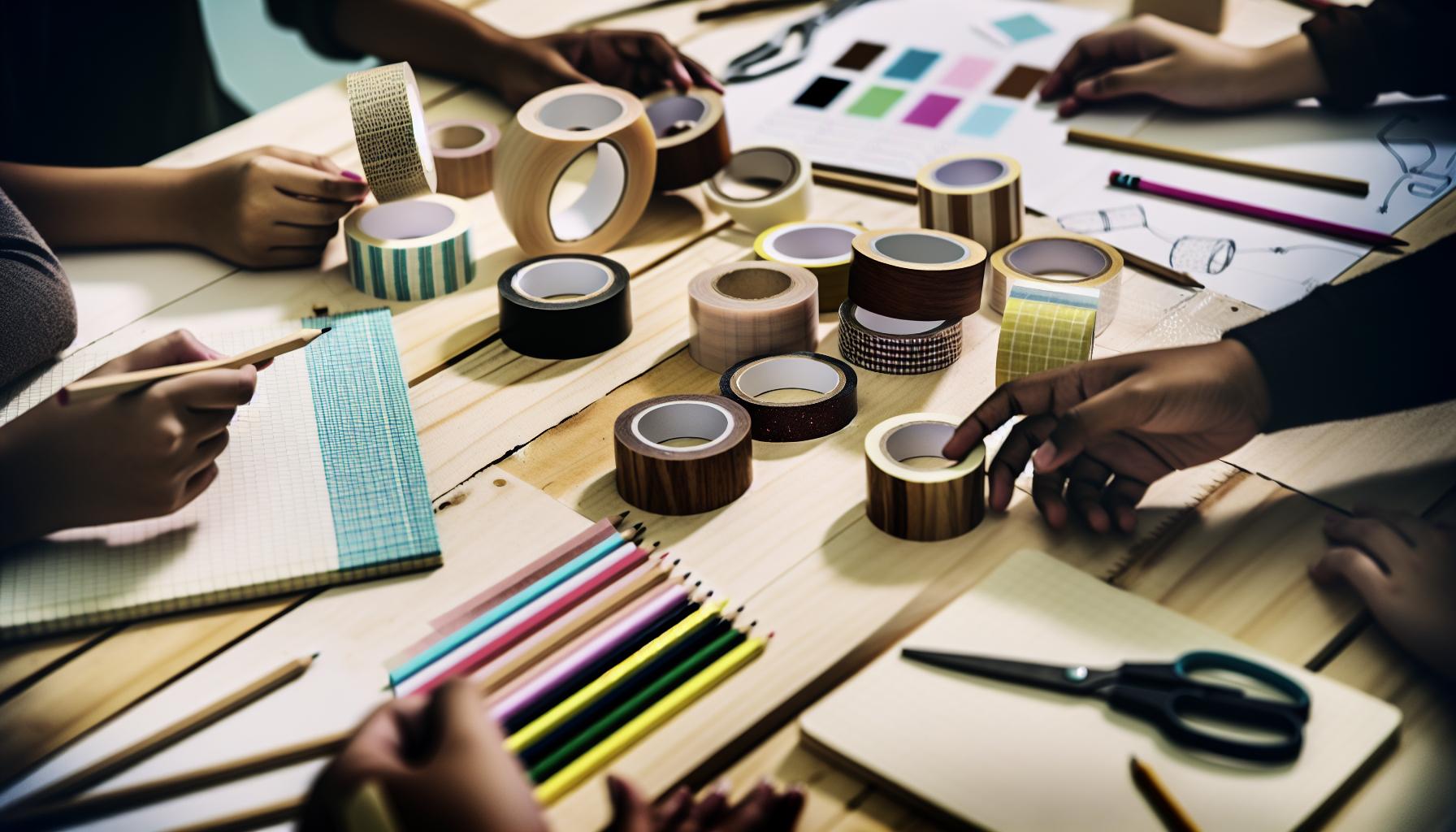 How to Choose the Right Materials for Washi Tape