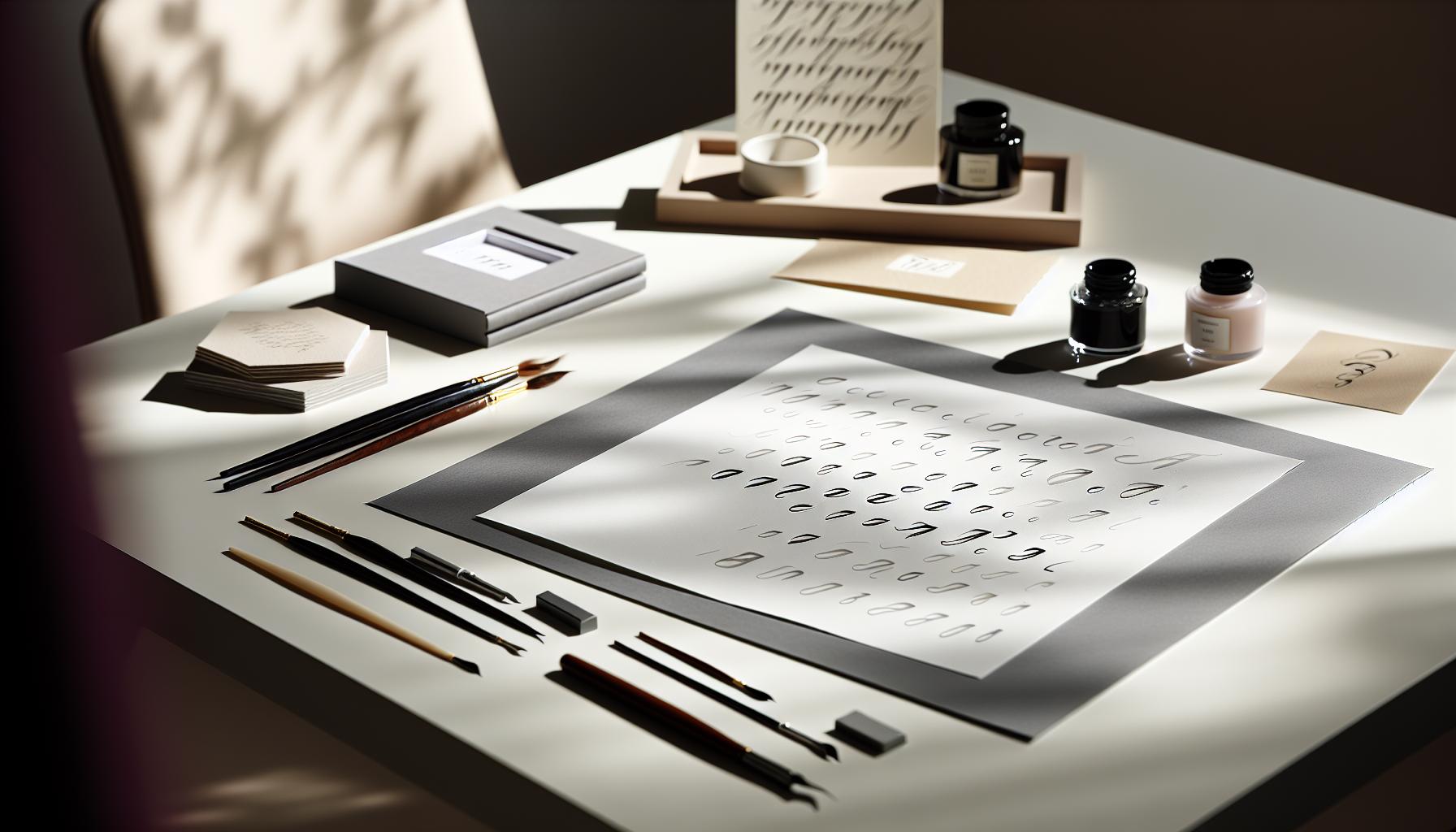 How to Choose the Right Paper for Calligraphy