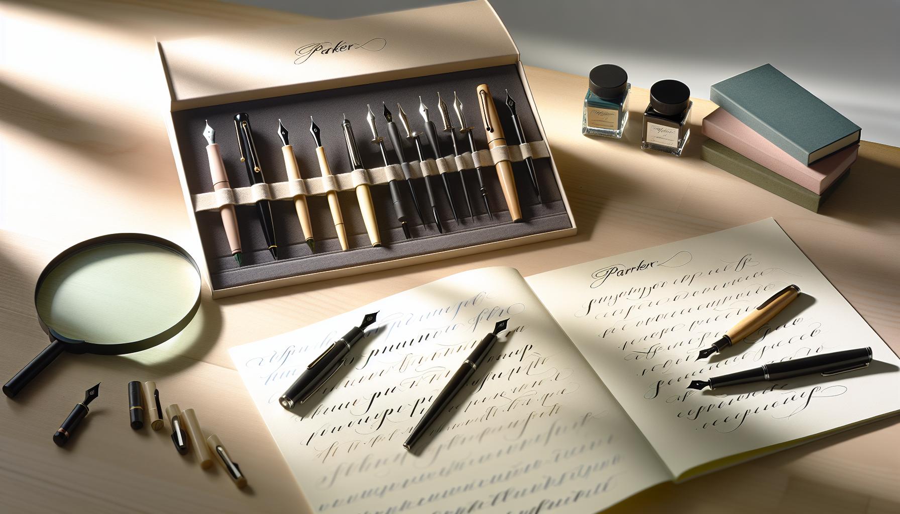 How to Choose the Right Parker Calligraphy Pen for You